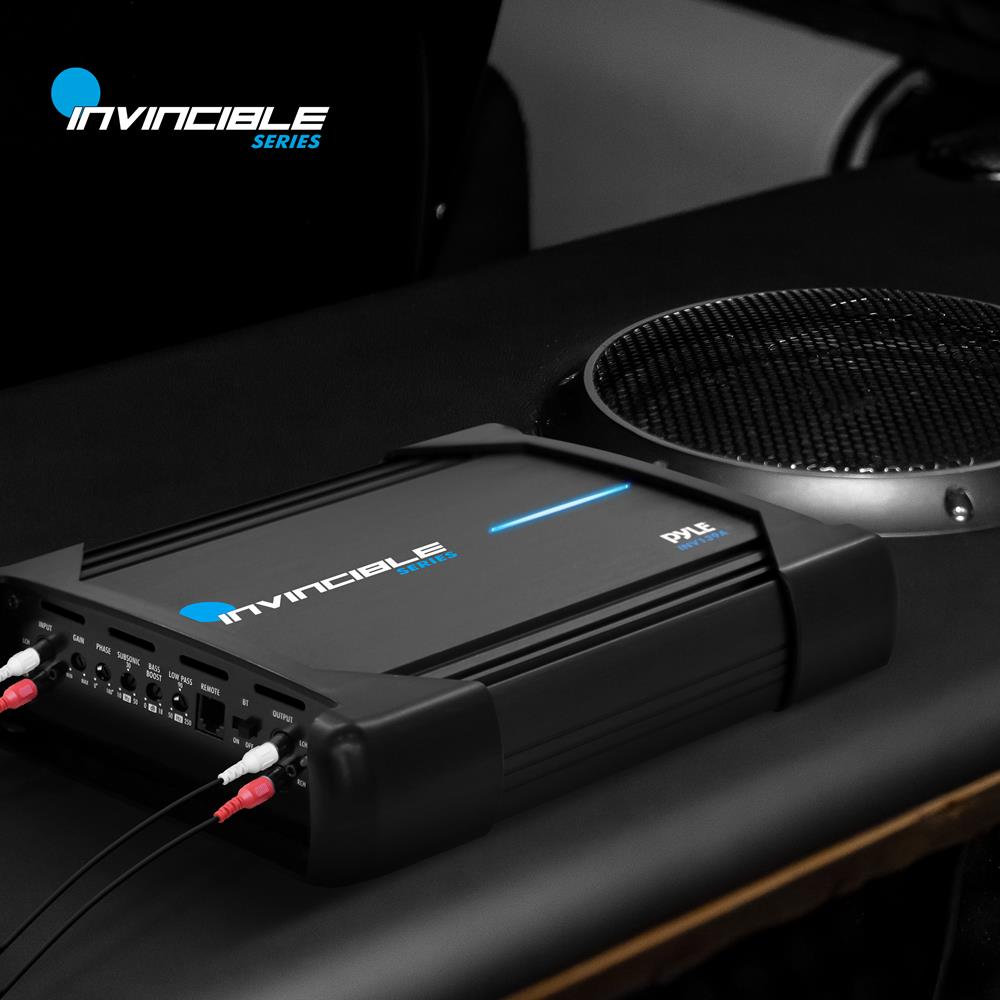 High Power Mono Block Mosfet Amplifier - 2000W Car Audio Amp for Subwoofers & Speakers - Perfect for Car Audio Systems & Home Theater Setups
