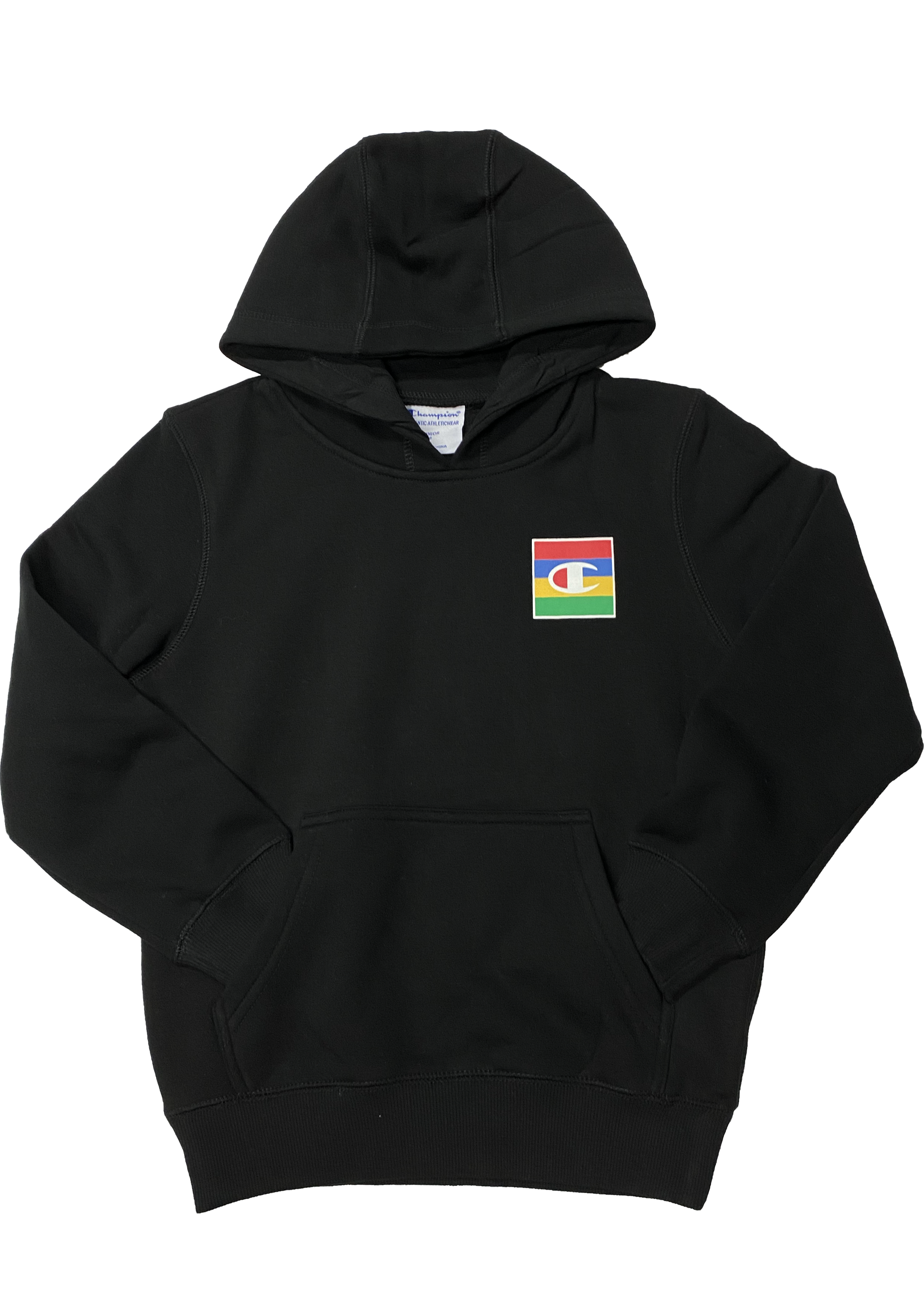 Champion Kids' SPS Graphic Hoodie - Soft Cotton Pullover with Stylish Print for Boys & Girls - Perfect for School, Playdates, and Outdoor Activities