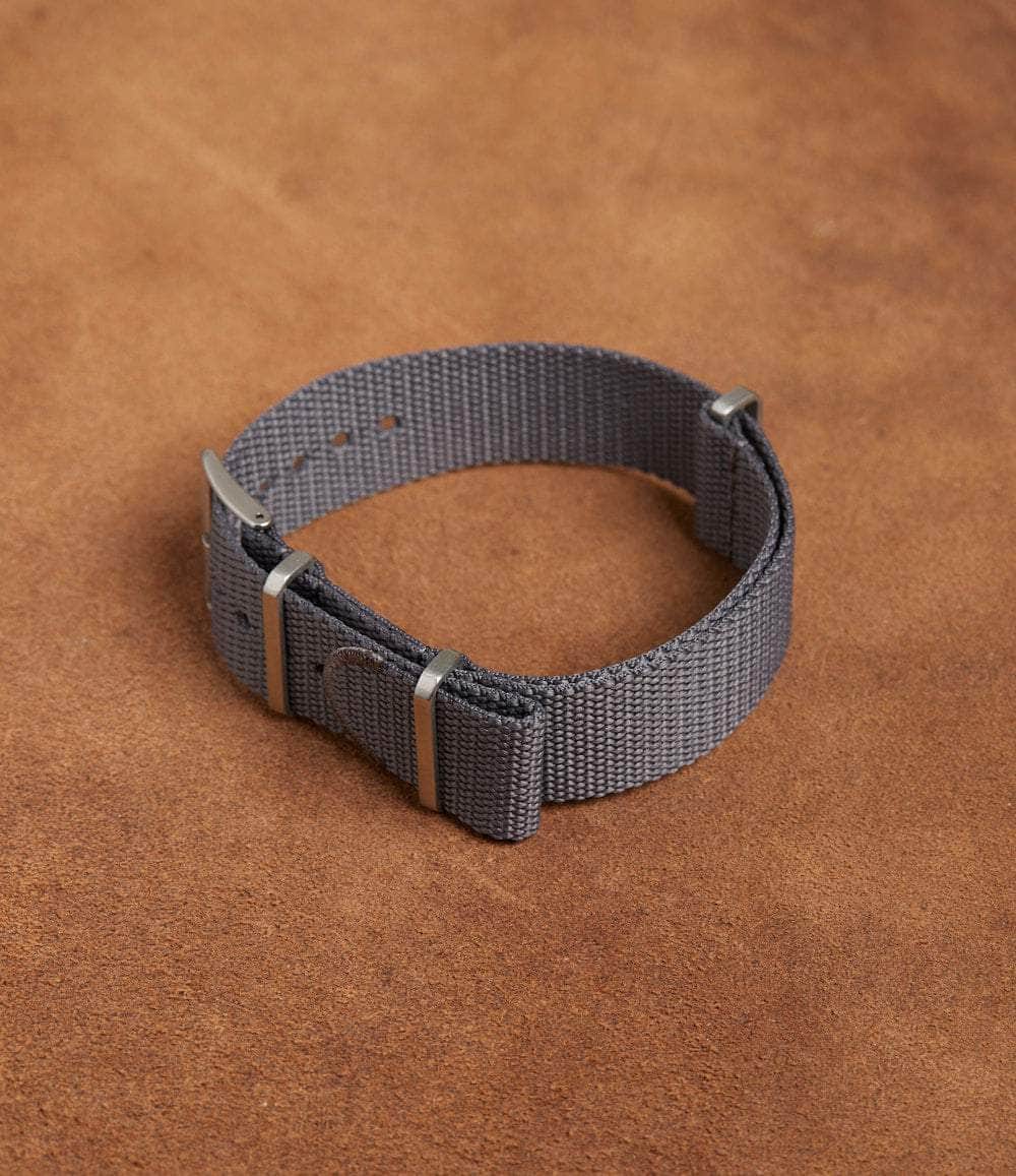 Matte Supreme Military Watch Straps - Durable Nylon Watch Bands for Men & Women - Perfect for Outdoor, Tactical & Everyday Wear