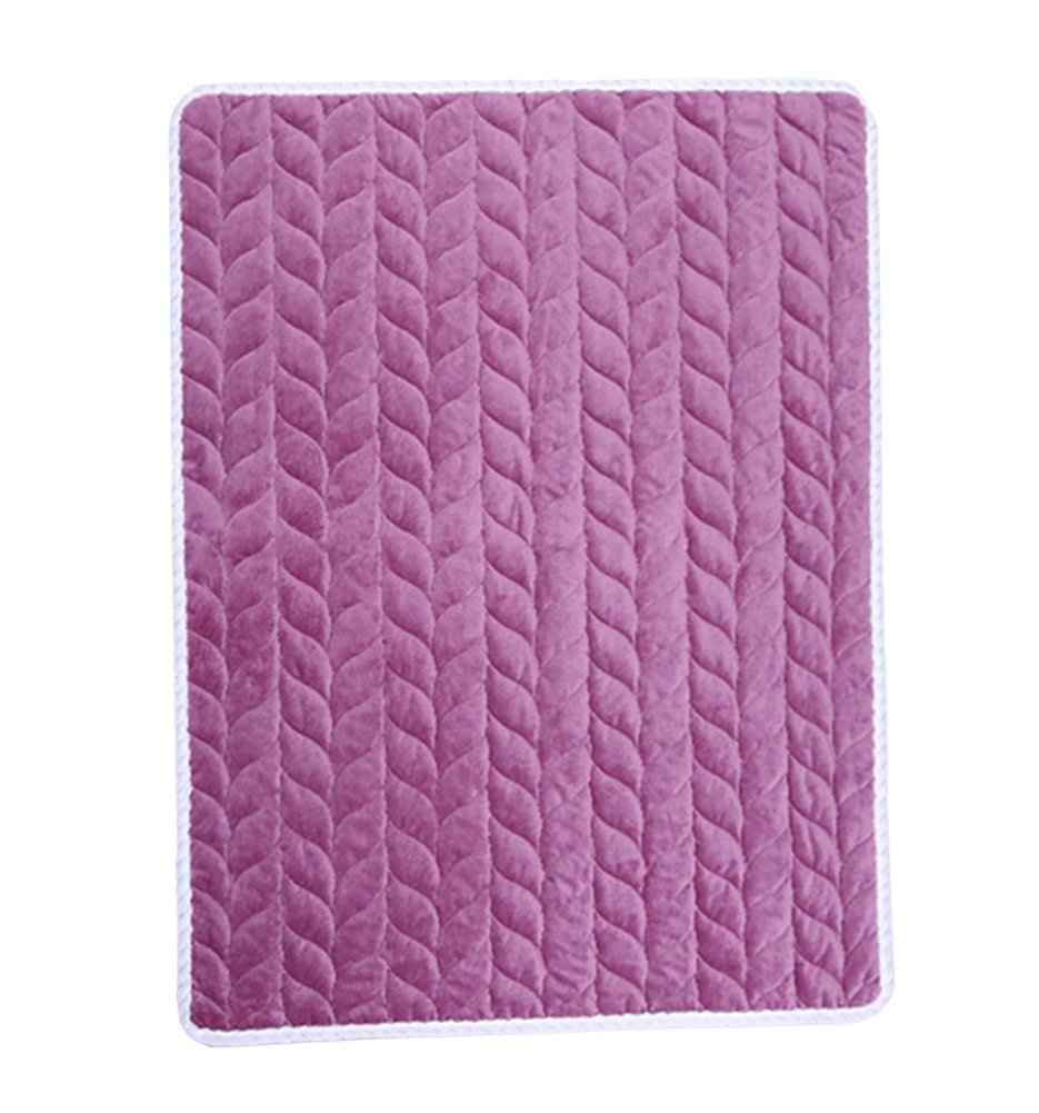 Liveinu Plush Fleece Waterproof Reusable Incontinence Underpads - 8 Cups Absorbency Washable Bed Pad & Mattress Protector for Adults, Kids & Pets (70