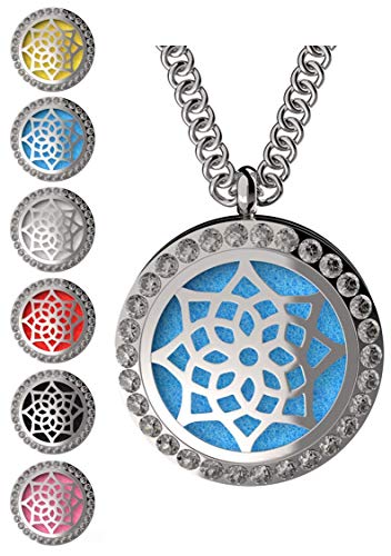 Silver Cubic Zircon Flower