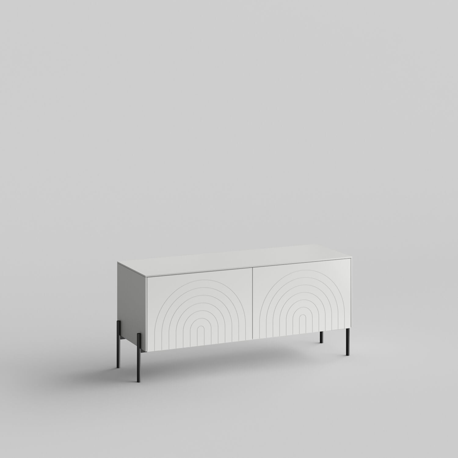 Arches Full Kit with 2 Door Besta - Modern Storage Solution for Living Room, Bedroom & Office