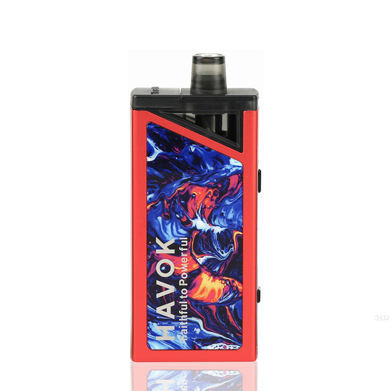 Uwell Havok V1 Pod Kit 65W 1800mAh Rechargeable Vape Device - Portable Vaping System for Smooth Flavor & Strong Clouds - Perfect for Travel, Work & Outdoor Activities