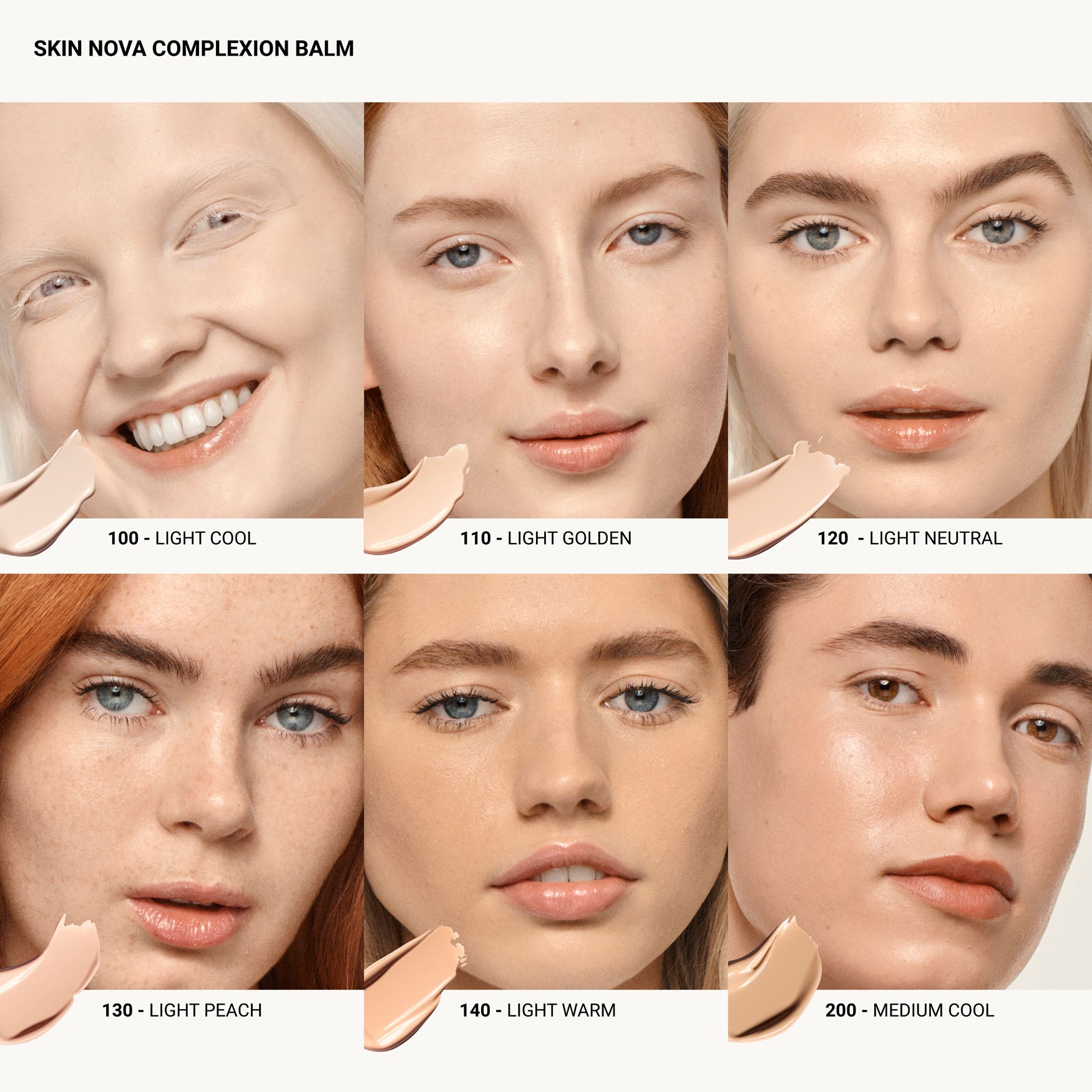Skin Nova Complexion Balm - Hydrating & Brightening Face Moisturizer for Glowing Skin | Perfect for Daily Skincare & Makeup Prep