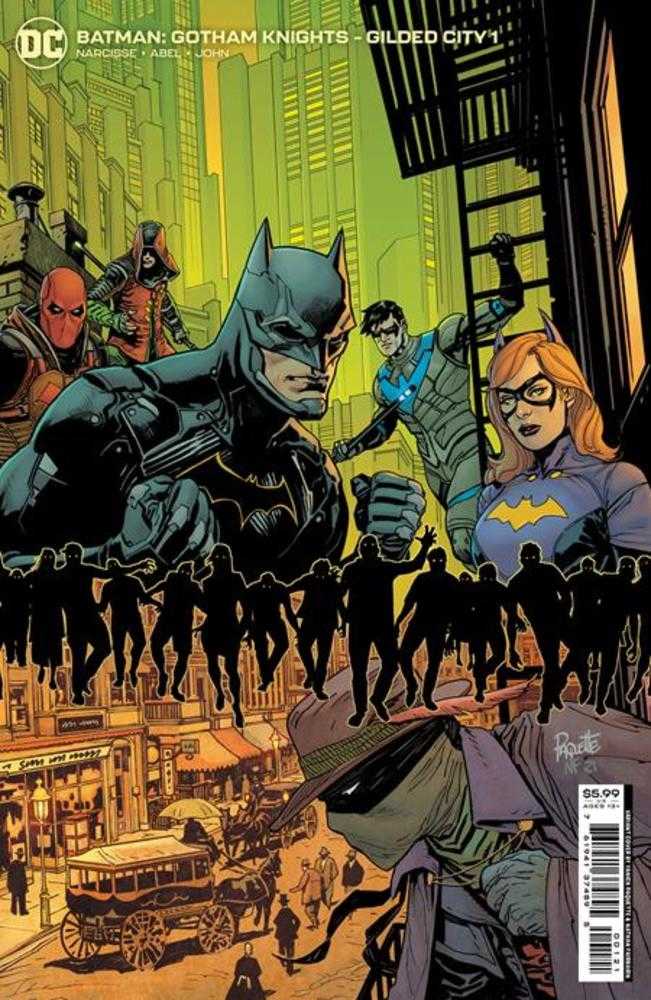 Batman Gotham Knights Gilded City #1 (Of 6) Cover B Yanick Paquette Variant - Limited Edition Comic Book for Collectors & DC Fans - Perfect for Display, Gifts & Comic Book Collections