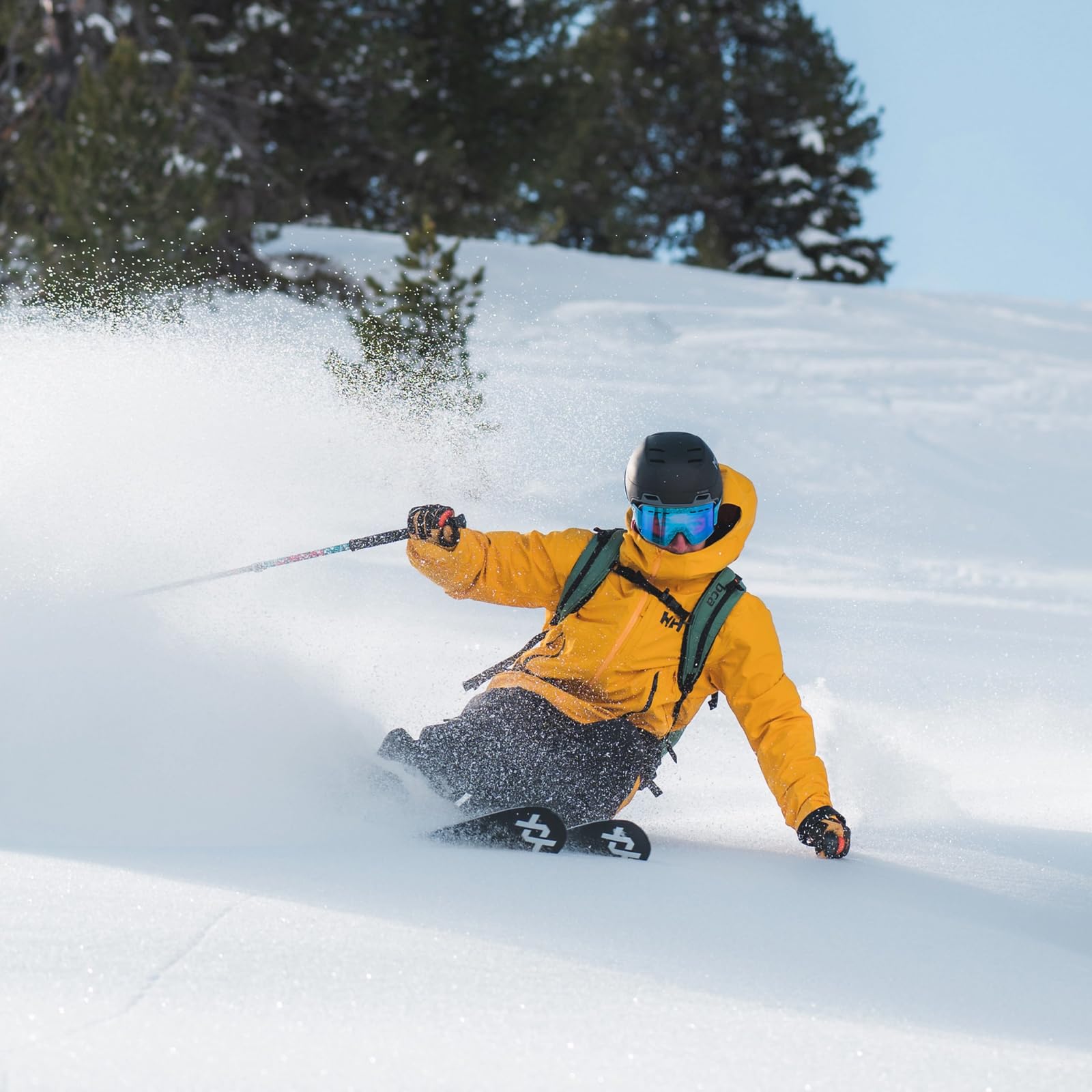 2024 Marker Jester 16 Ski Bindings - DIN 6.0-16.0, Triple Pivot Elite 3 Toe System - Premium Freeride & Freestyle Bindings for Park, Pipe & All-Mountain Skiing - Perfect for Advanced Skiers & Big Mountain Adventures