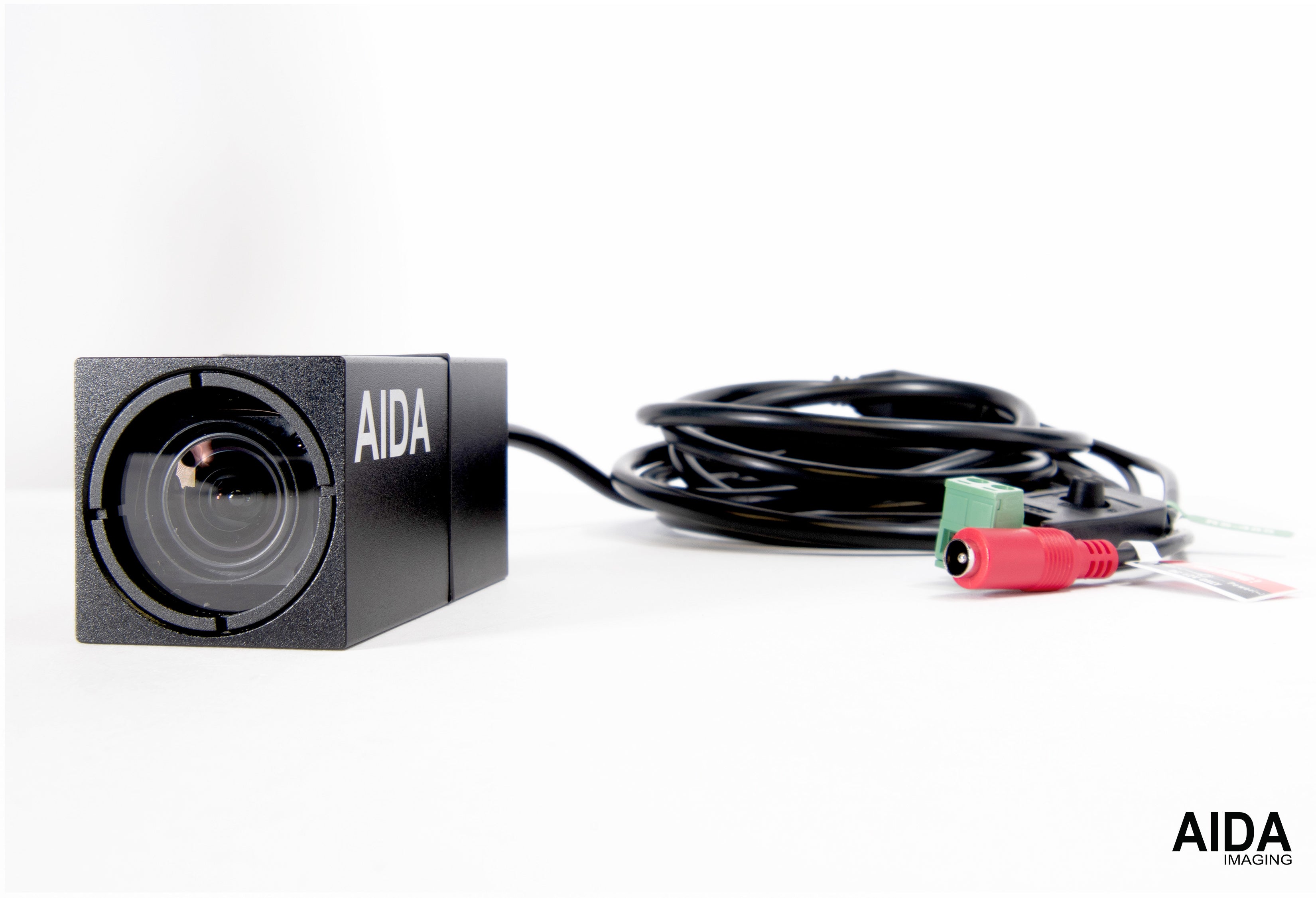 AIDA Imaging Full HD 1080p60 Weatherproof 3G-SDI 3.5X Optical Zoom POV Camera for Live Streaming, Sports Recording & Outdoor Adventures
