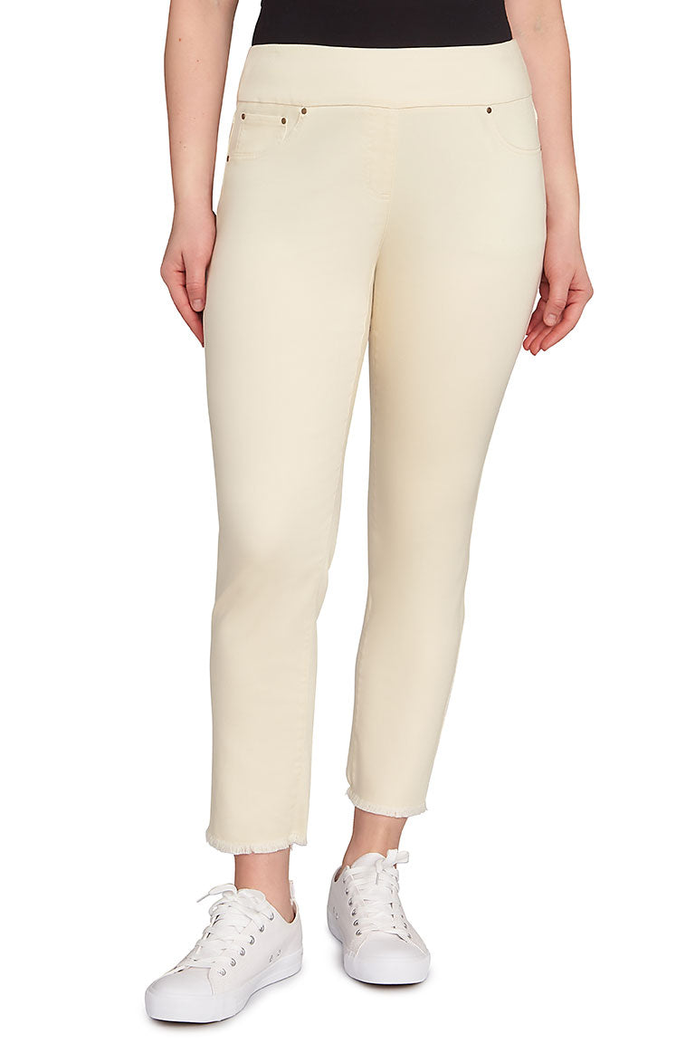 Stylish Tencel Blend Denim Ankle Pants for Women - Comfortable Stretch Skinny Jeans with High Waist - Perfect for Casual Outfits, Office Wear & Weekend Brunch