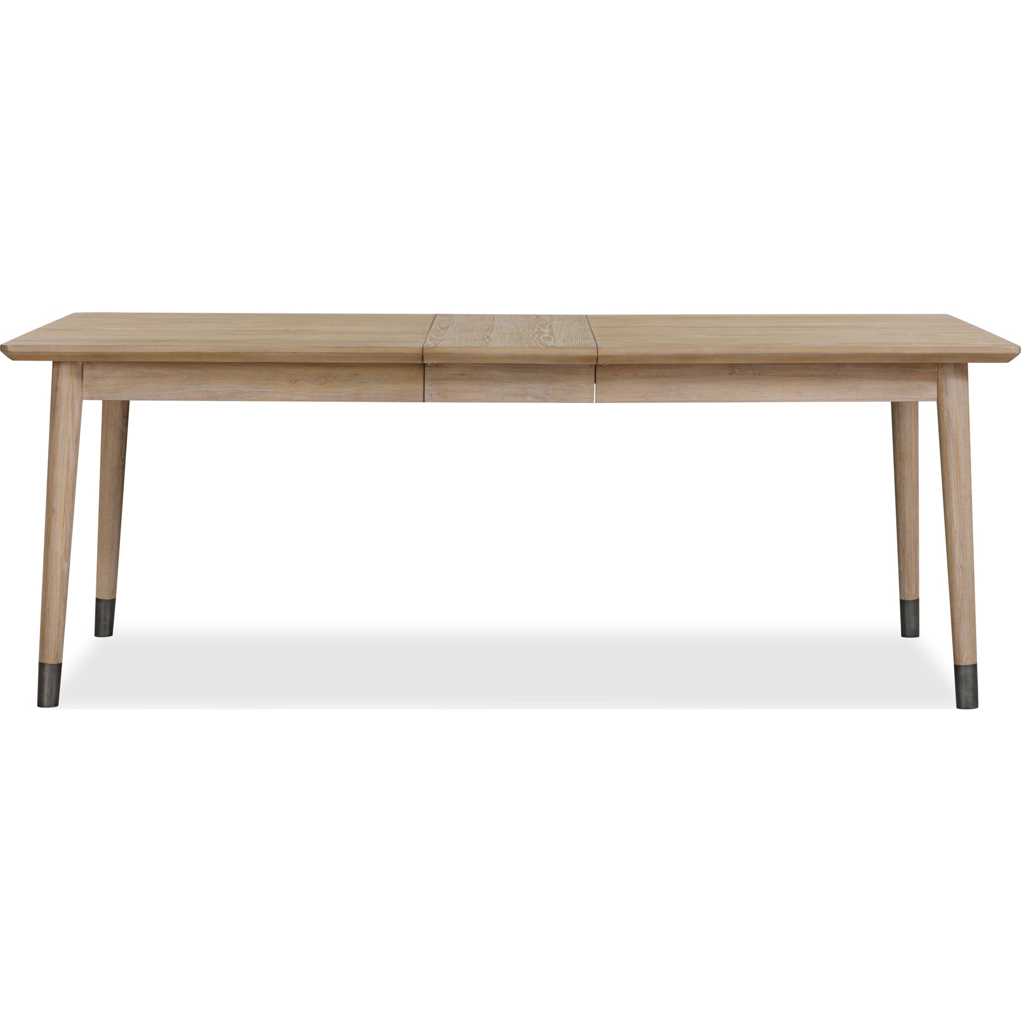 Franklin Extendable White Oak Dining Table - Natural Finish | Perfect for Family Dinners & Entertaining Guests