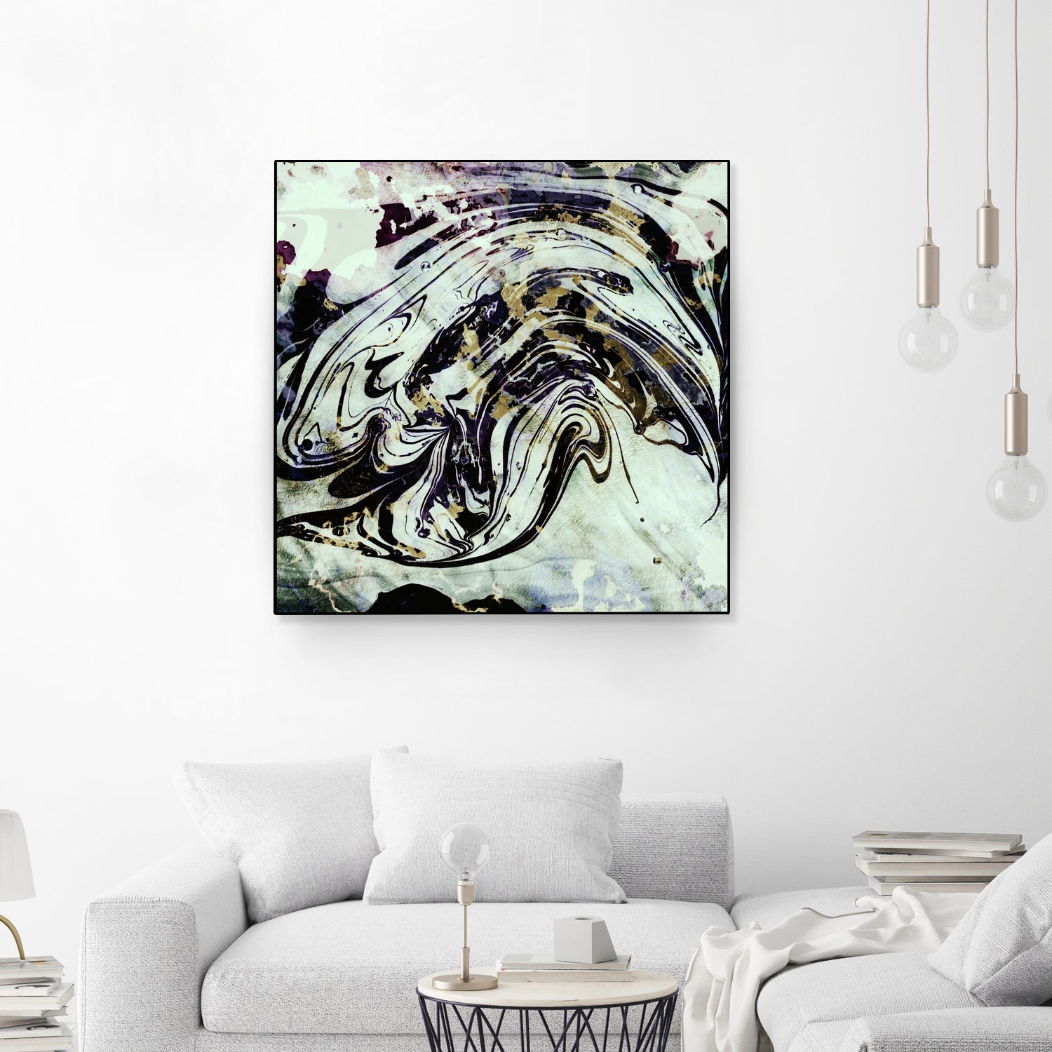 Luxury Black Gold Marble Countertop Slabs - Premium Natural Stone for Kitchen, Bathroom & Home Decor