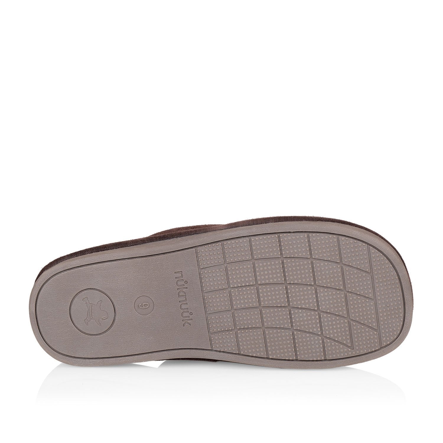 Men's Brown Slippers for Toddlers - Cozy Indoor House Shoes for Boys, Soft Comfortable Non-Slip Bathroom Bedroom Slippers