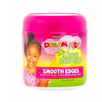 African Pride Smooth Edges Conditioning Gel for Natural Hair – Perfect for Edge Control, Styling & Frizz-Free Looks | Great for Braids, Twist Outs & Everyday Hairstyles