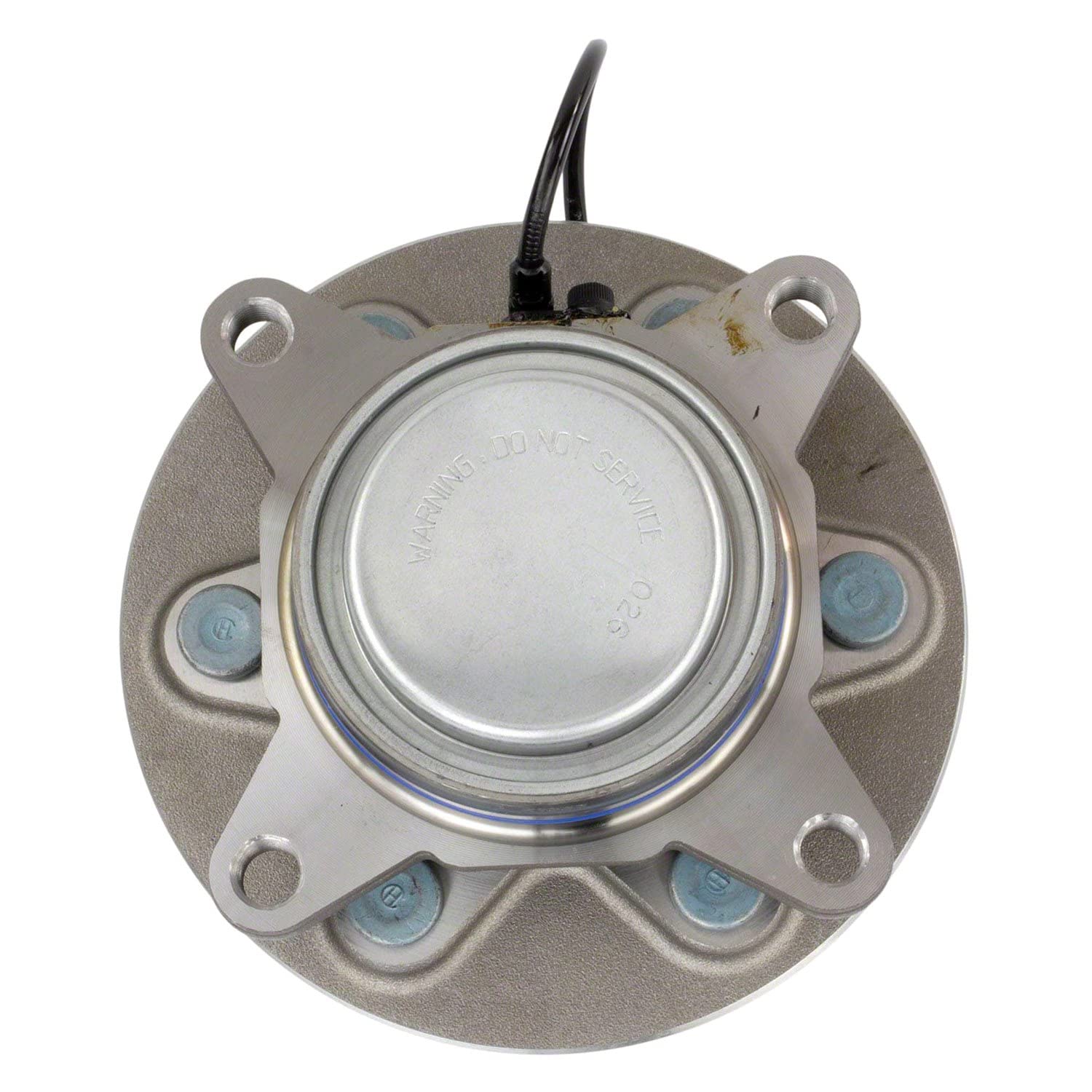 Motorcraft HUB496 Front Wheel Bearing and Hub Assembly - Premium Replacement for Ford, Lincoln Vehicles - Perfect for Off-Roading, Daily Commuting & Smooth Ride Maintenance