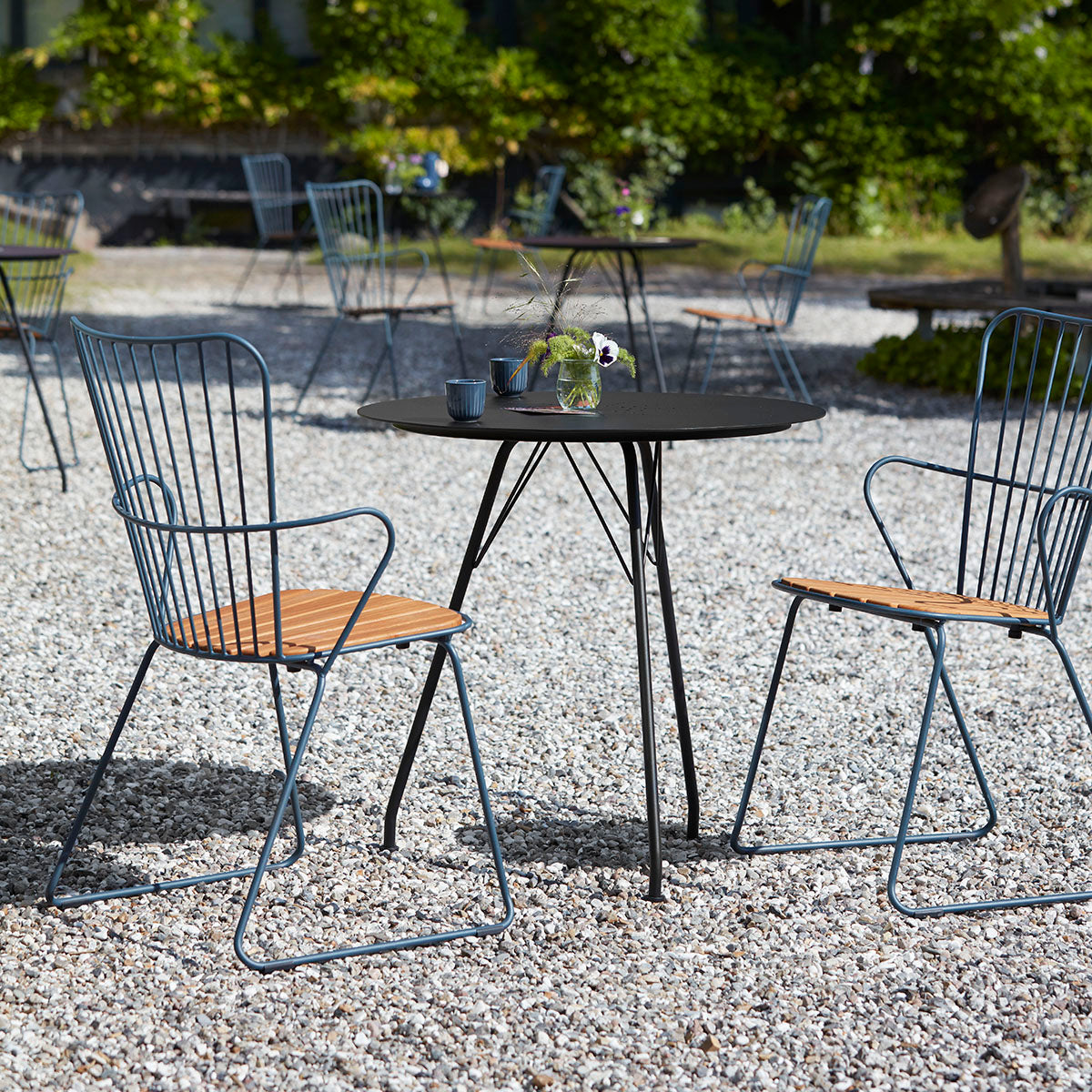 Premium Outdoor Patio Table - Weather-Resistant & Durable for Garden, Deck, Poolside - Perfect for Dining, Lounging, and Entertaining