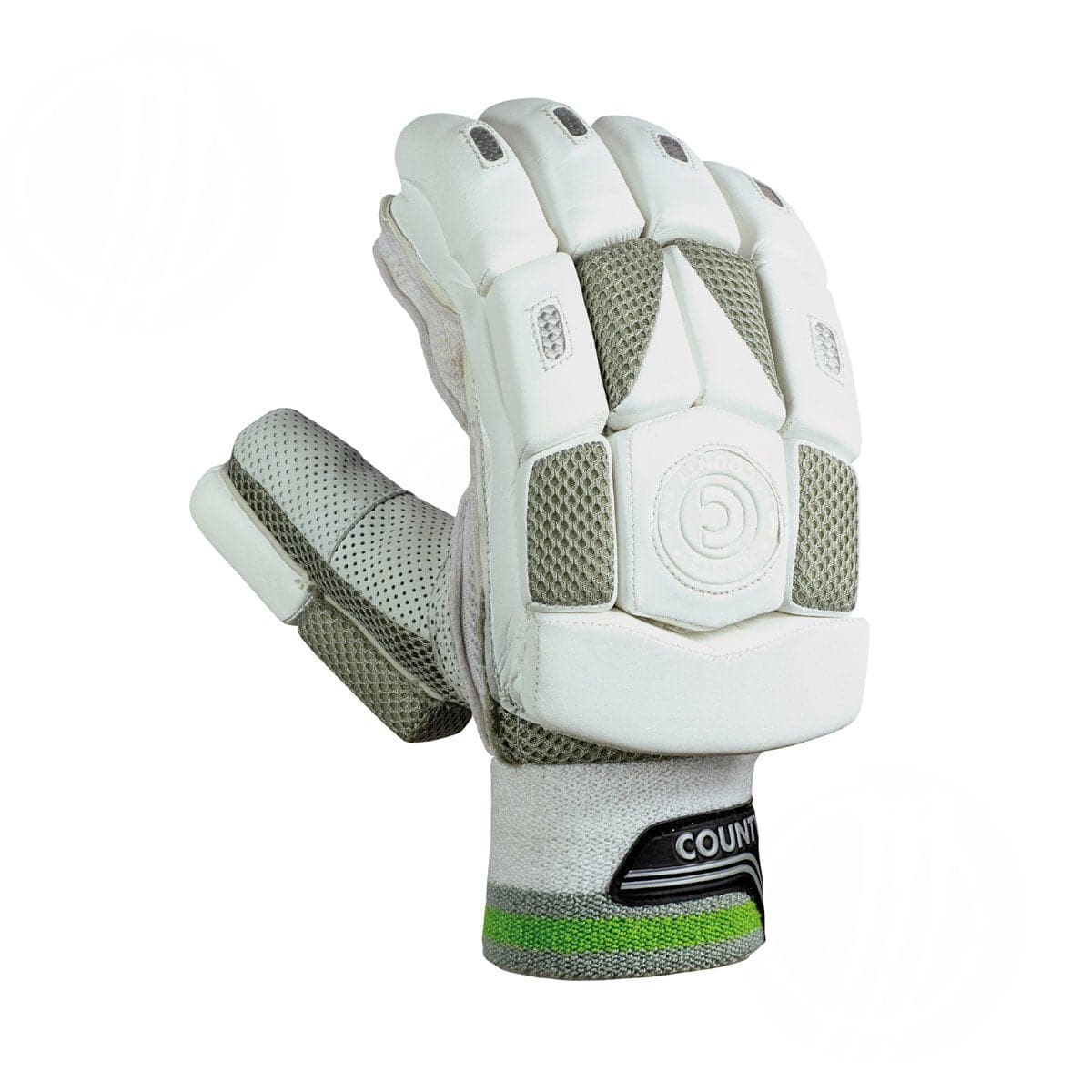 Hunts County Tekton Cricket Batting Gloves - Premium Leather Protection for Cricket Players | Perfect for Practice & Matches
