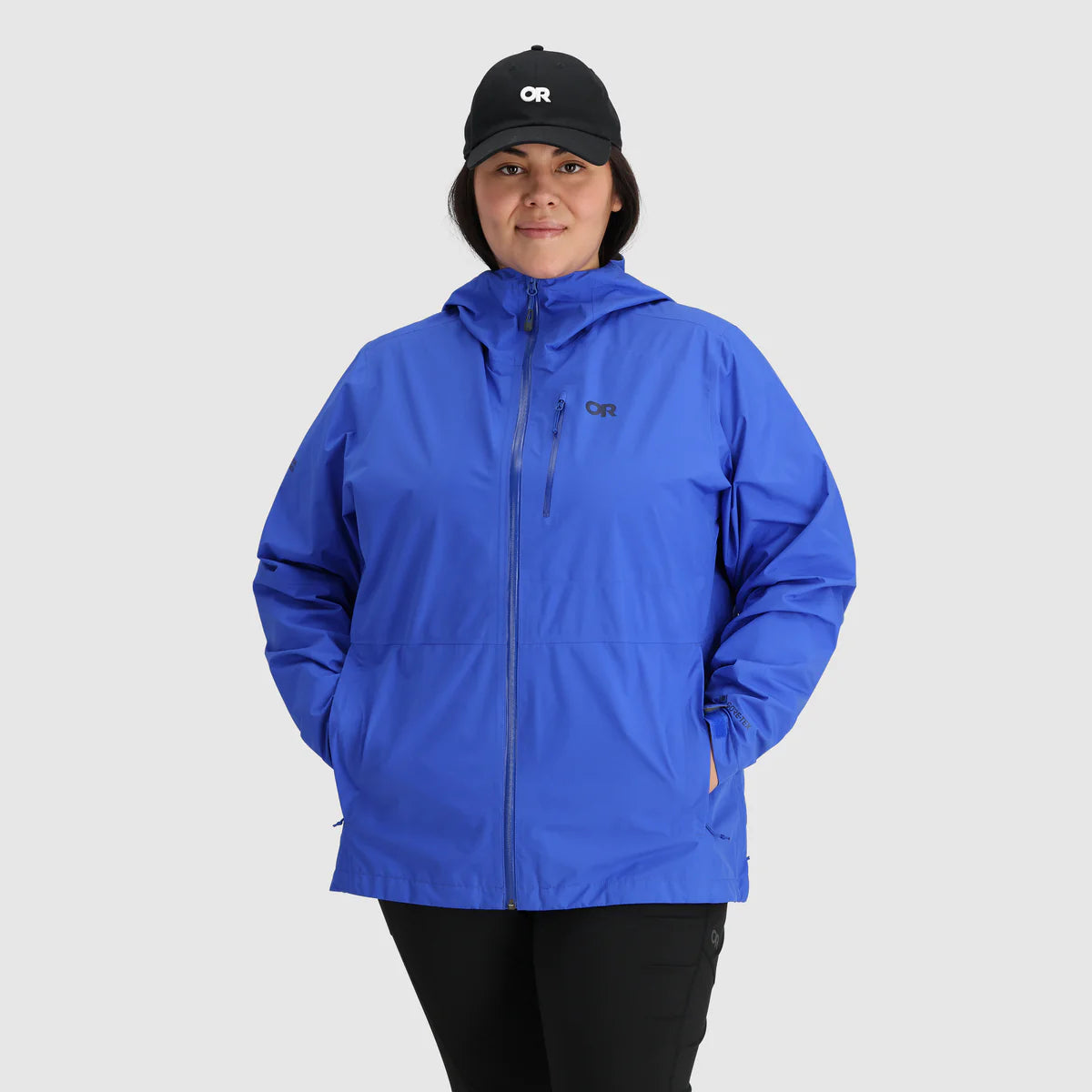 Aspire II GORE-TEX Waterproof Jacket for Women - Lightweight Windproof Hiking & Outdoor Adventure Coat - Perfect for Camping, Skiing, and Rainy Day Activities