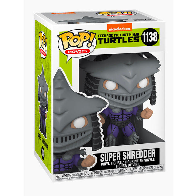 Teenage Mutant Ninja Turtles II: Super Shredder Action Figure - Collectible TMNT Toy for Kids & Fans - Perfect for Playtime, Display & Gifts