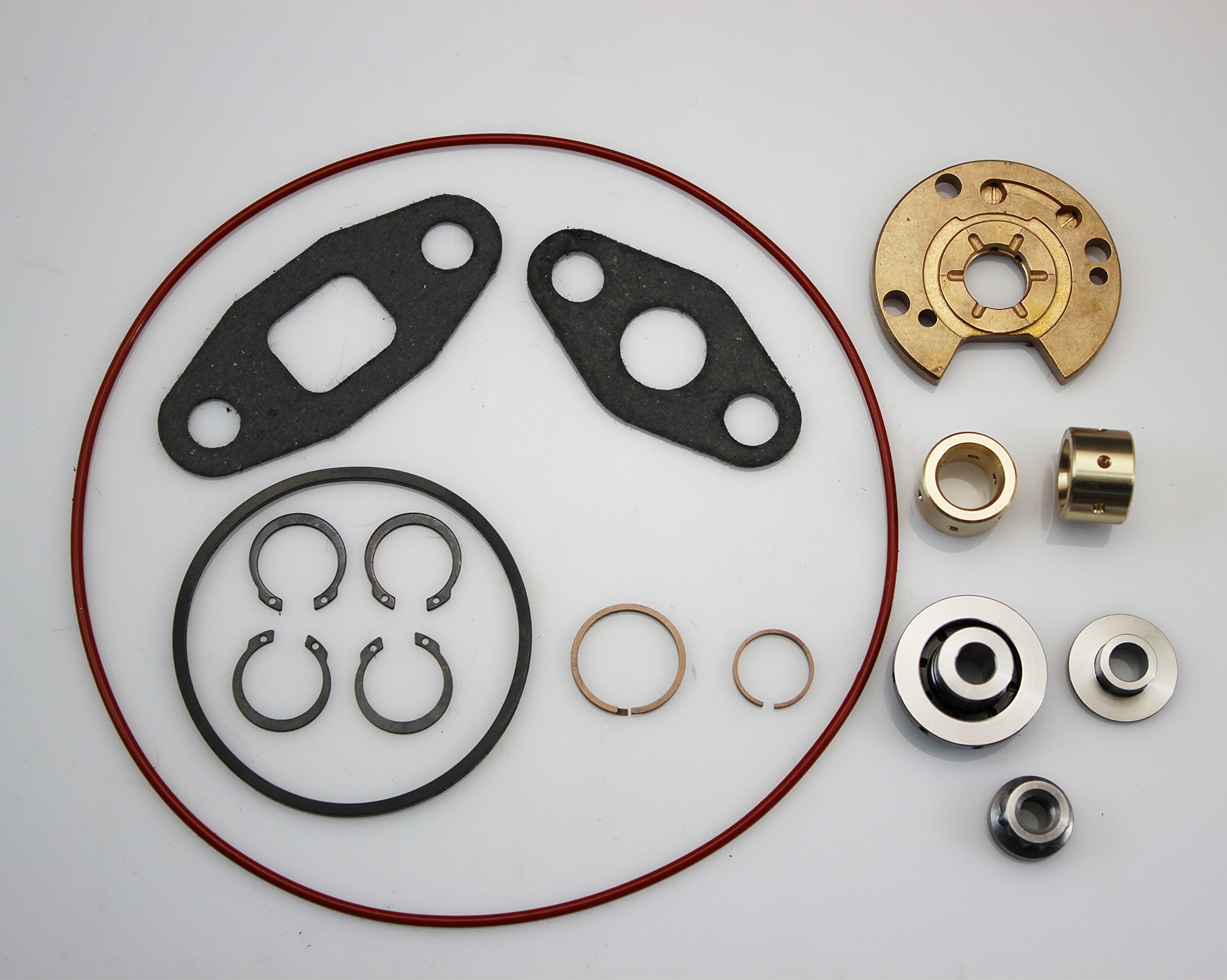 Supercell Minor Rebuild Repair Kit for T3 Turbo Charger - Replacement Parts for Turbocharger Maintenance - Perfect for DIY Car Repair & Performance Upgrades