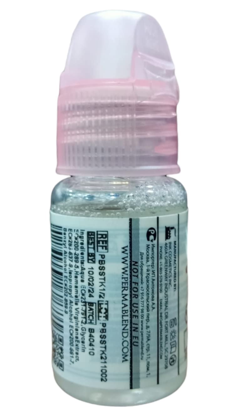 Perma Blend Professional Lip Pigment - Permanent Makeup Shading Solution (15ml Bottle) for Lip Blushing, Ombre Lips & Tattoo Touch-Ups