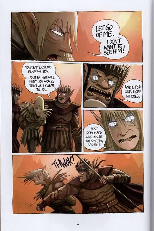 The Stonekeeper Curse - Amulet Book #2 | Graphic Novel for Kids & Teens | Adventure Fantasy Reading for Home & School