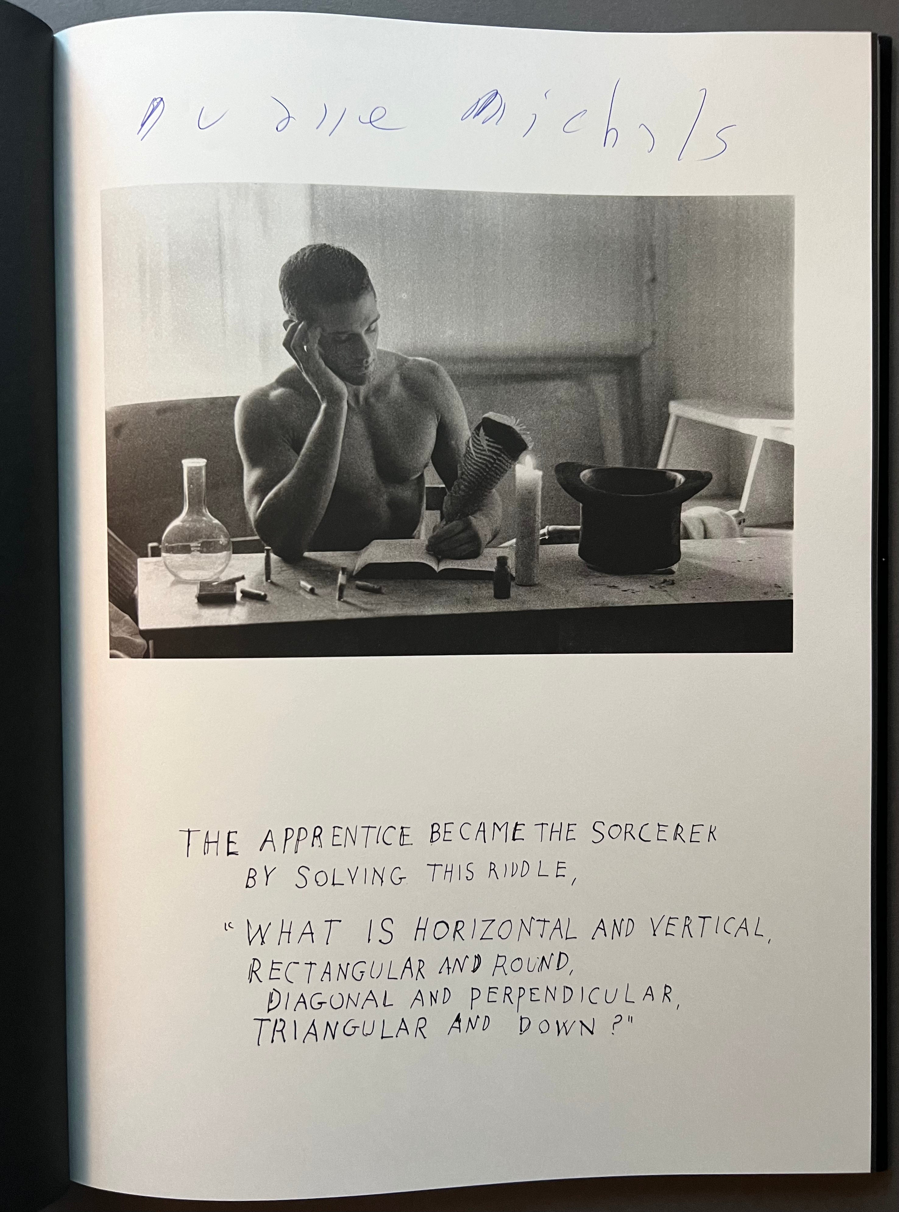 Duane Michals: Eros & Thanatos Photography Book - Explore Love & Mortality in Art - Perfect for Photography Enthusiasts & Art Collectors
