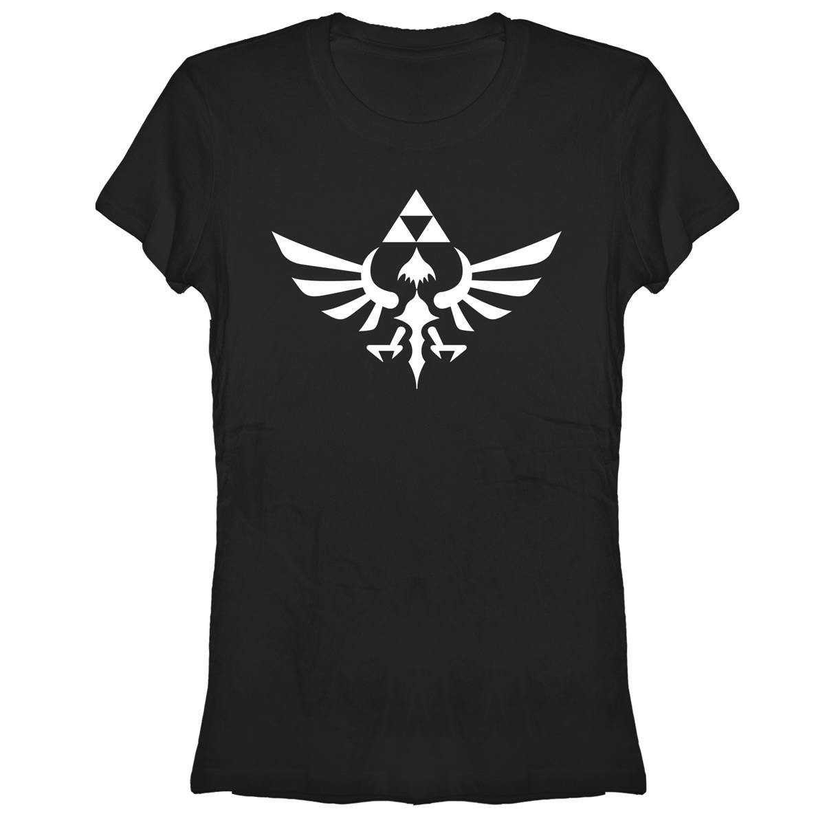 Legend of Zelda Triforce Black T-Shirt for Kids - Nintendo Licensed Video Game Apparel - Perfect for Gaming, Cosplay & Everyday Wear