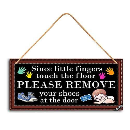 Please Take Your Shoes