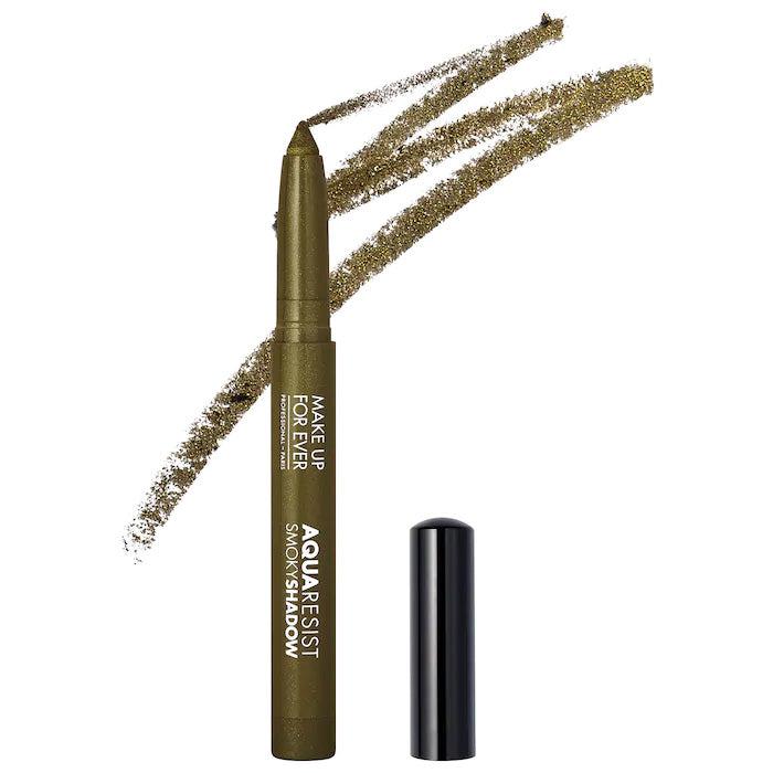 Make Up For Ever Aqua Resist Smoky Shadow Color Sticks - Waterproof Eyeliner & Eyeshadow for Long-Lasting Smoky Eye Makeup | Perfect for Night Out, Party & Special Occasions