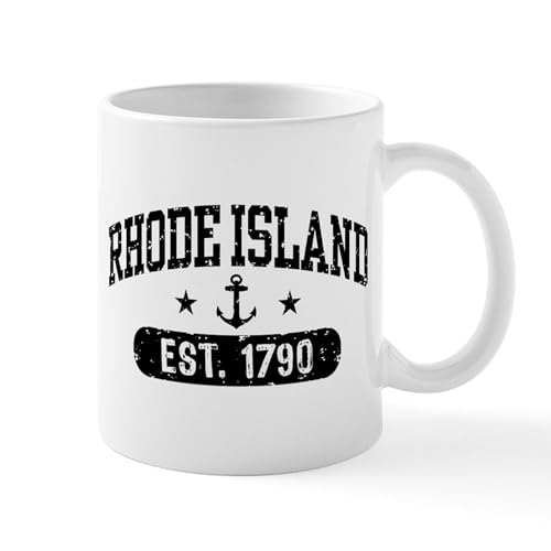 White - Rhode Island Mug