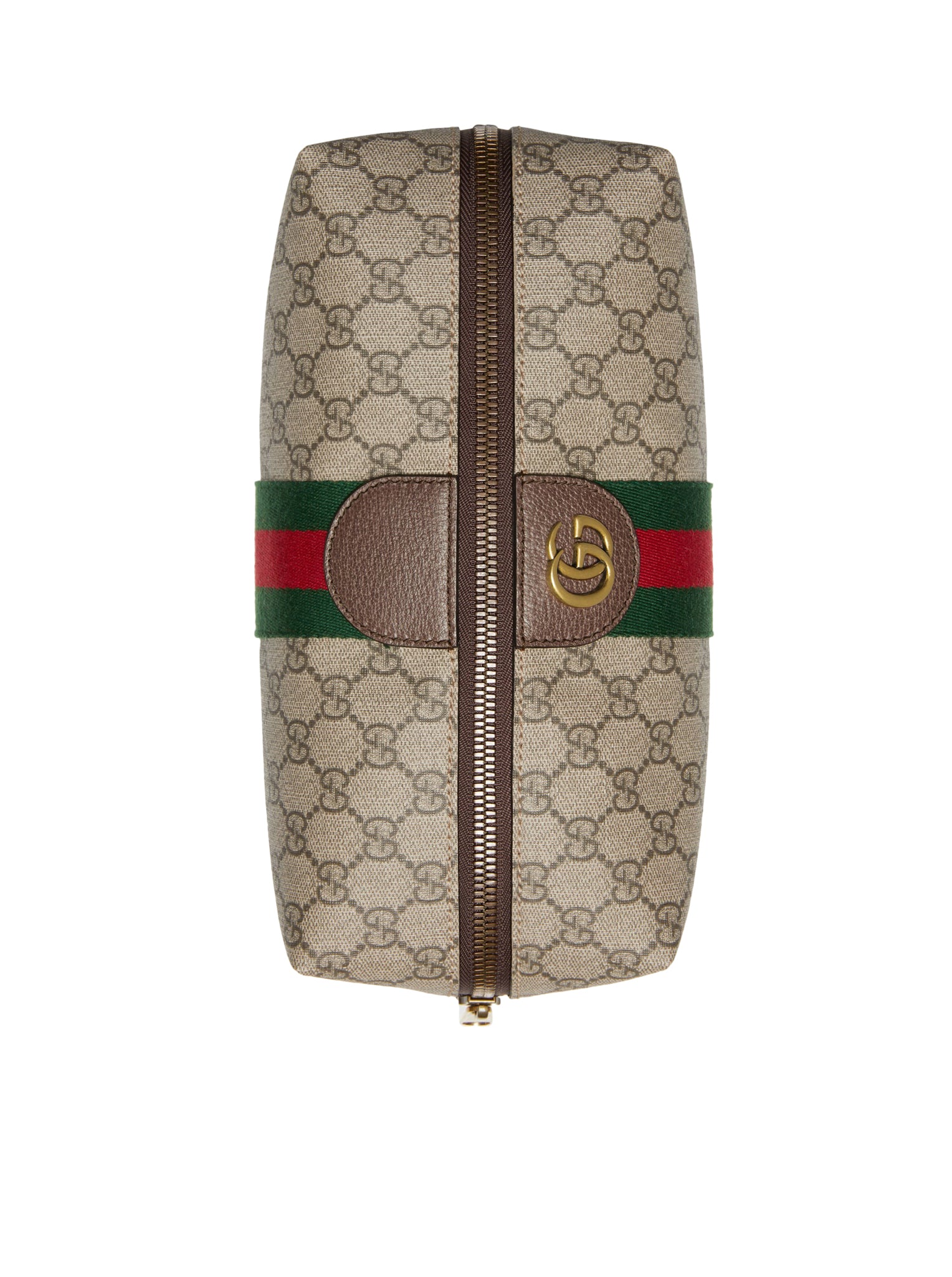 GUCCI SAVOY Cosmetic Bag for Women - Luxury Leather Makeup Pouch Travel Organizer (Perfect for Travel, Gym & Everyday Use)