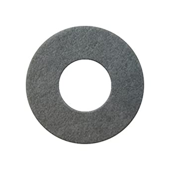 #12 Fiber Washer - High-Temperature Resistant Gasket for Plumbing, Automotive & Industrial Use - Perfect for Pipe Fittings, Engines & Machinery Maintenance