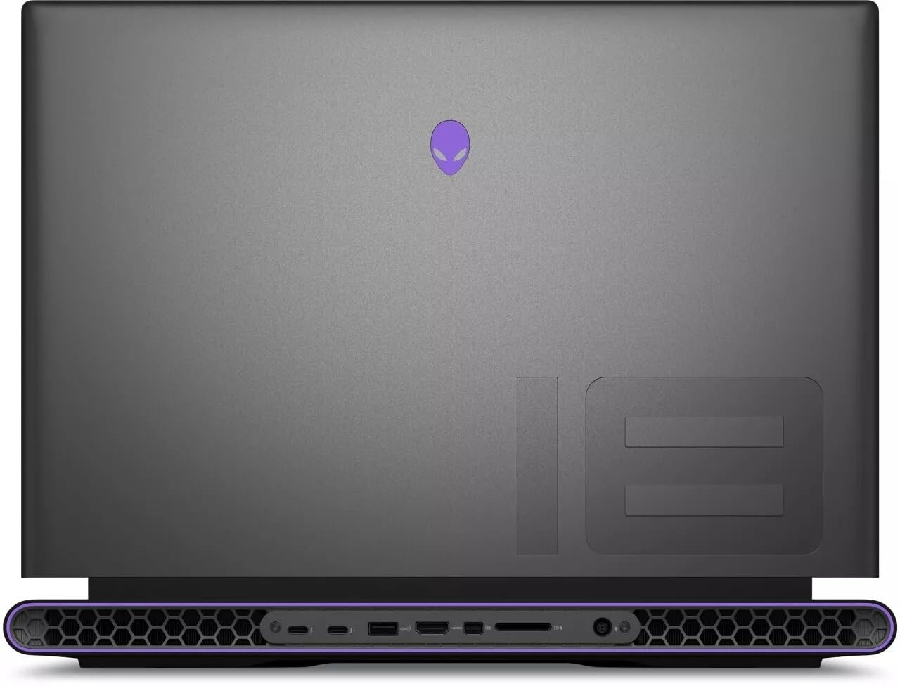 Alienware M18 R2 18-inch QHD+ Gaming Laptop - Intel Core i9-14900HX 24-Core, NVIDIA RTX 4090, 64GB DDR5 RAM, 8TB SSD, WiFi 7, Backlit Keyboard - Perfect for High-End Gaming, 3D Rendering & Professional Workstations
