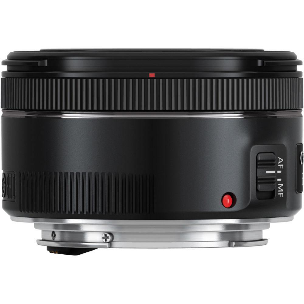 Canon EF 50mm f/1.8 STM Lens - Fast Prime Lens for Portrait & Low Light Photography - Perfect for DSLR Cameras, Vlogging & Creative Shooting