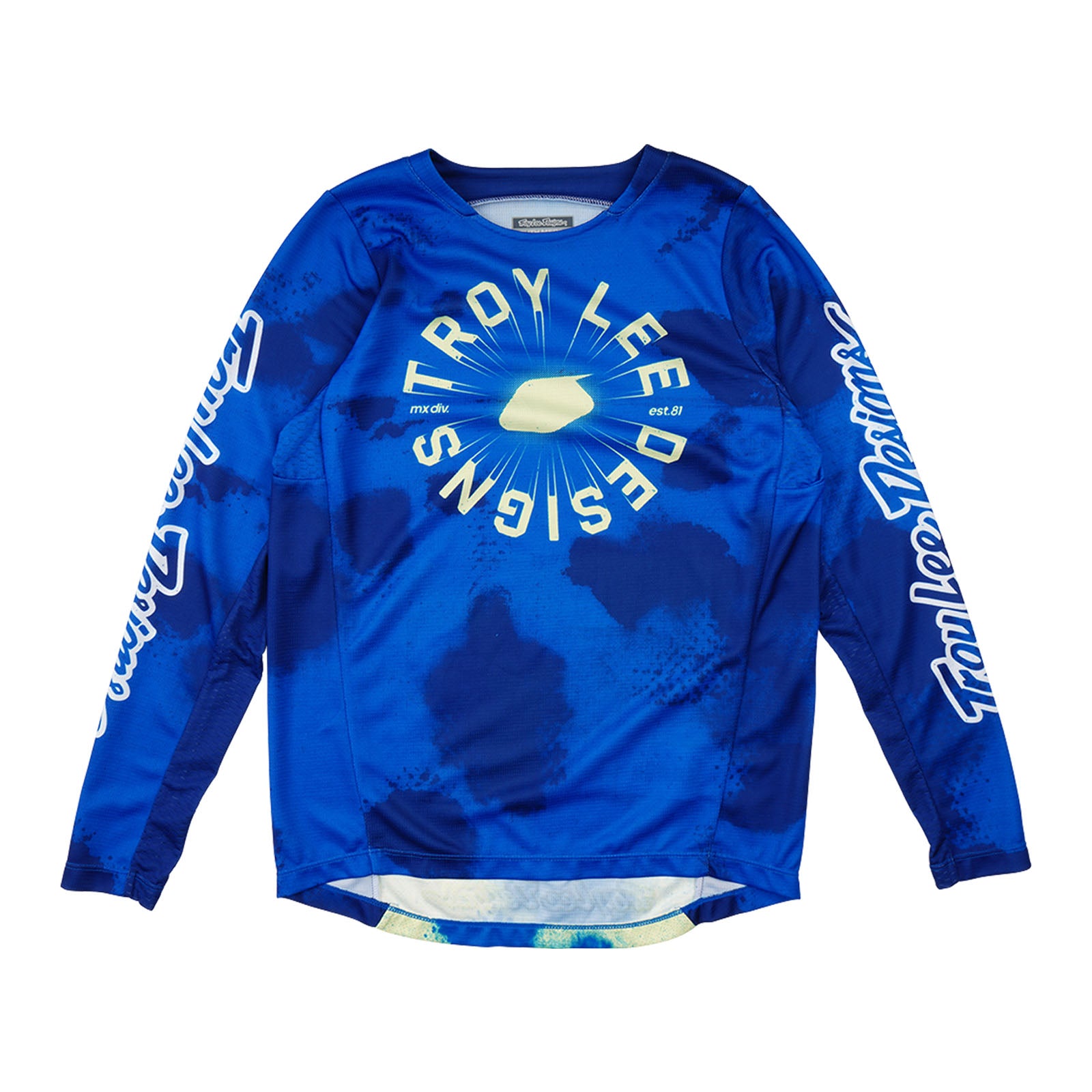 Youth GP Pro Jersey Arrival Blue - High Performance Cycling Jersey for Kids - Perfect for Bike Racing & Outdoor Sports