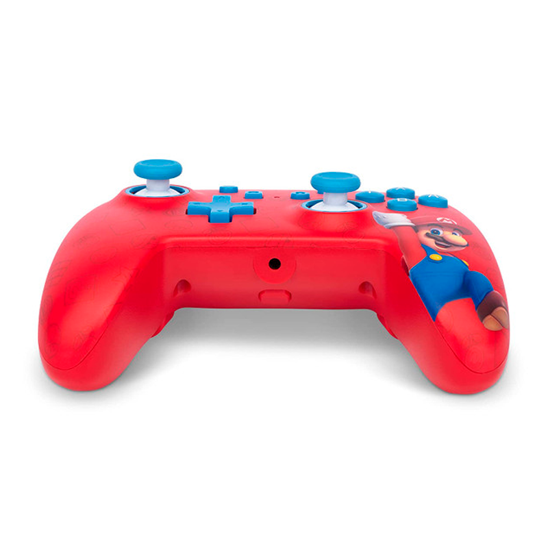 PowerA Super Mario Woo Hoo! Wired Controller for Nintendo Switch - Officially Licensed Gamepad with 10ft USB Cable - Perfect for Gaming at Home or On-The-Go