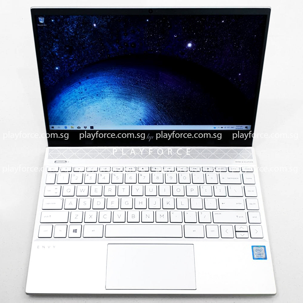 HP Envy 13 Laptop - Intel Core i7-8550U, 8GB RAM, 512GB SSD, 13.3