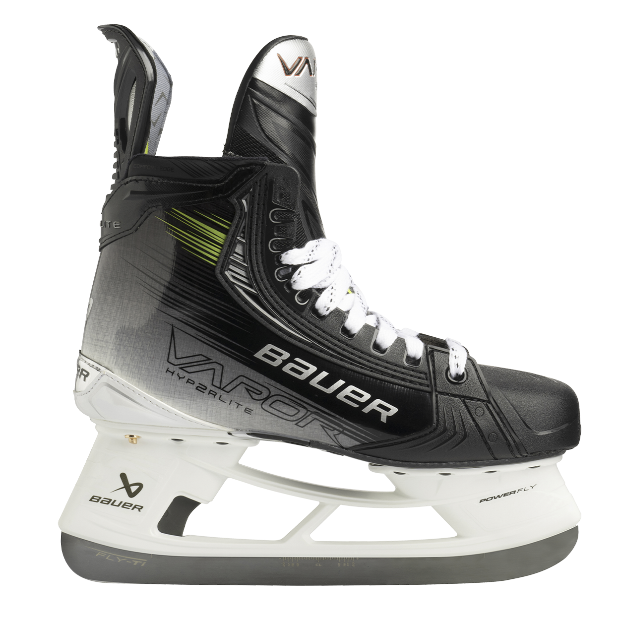 Bauer Vapor Hyperlite Hockey Skates - Senior CB Skate for Ice Hockey Players - Lightweight Performance Skates for Speed & Agility on Ice - Perfect for Competitive Play & Training