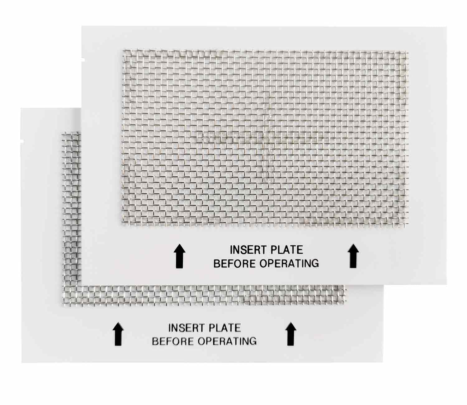 Universal Ceramic Ozone Plates for Ozone Generators - 6.5