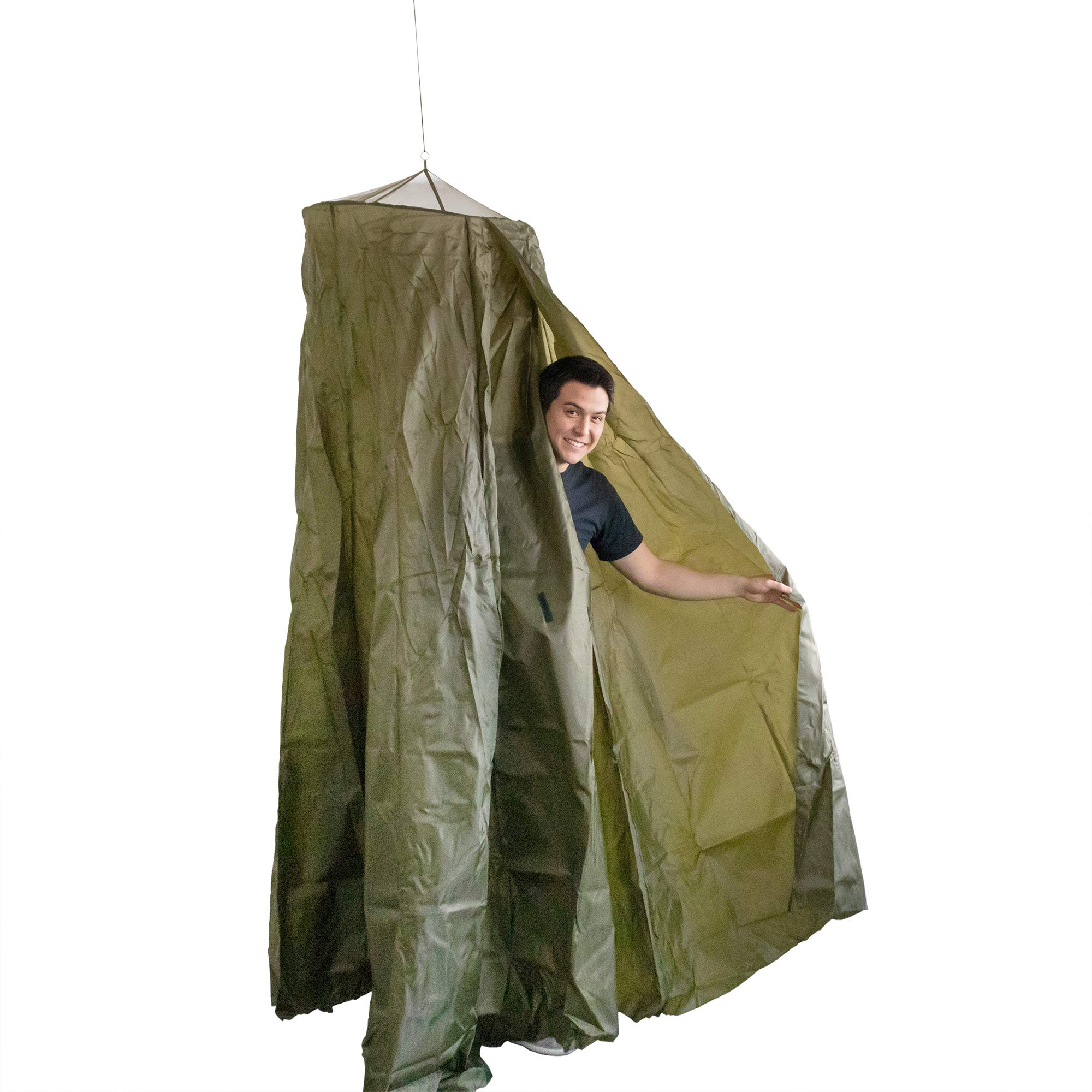 Emergency Zone Eco Gel Sanitation Kit with Privacy Shelter | Portable Hygienic Waste Disposal System for Camping, Hiking & Survival | Outdoor Toilet Solution for RV, Disaster Preparedness & Off-Grid Living