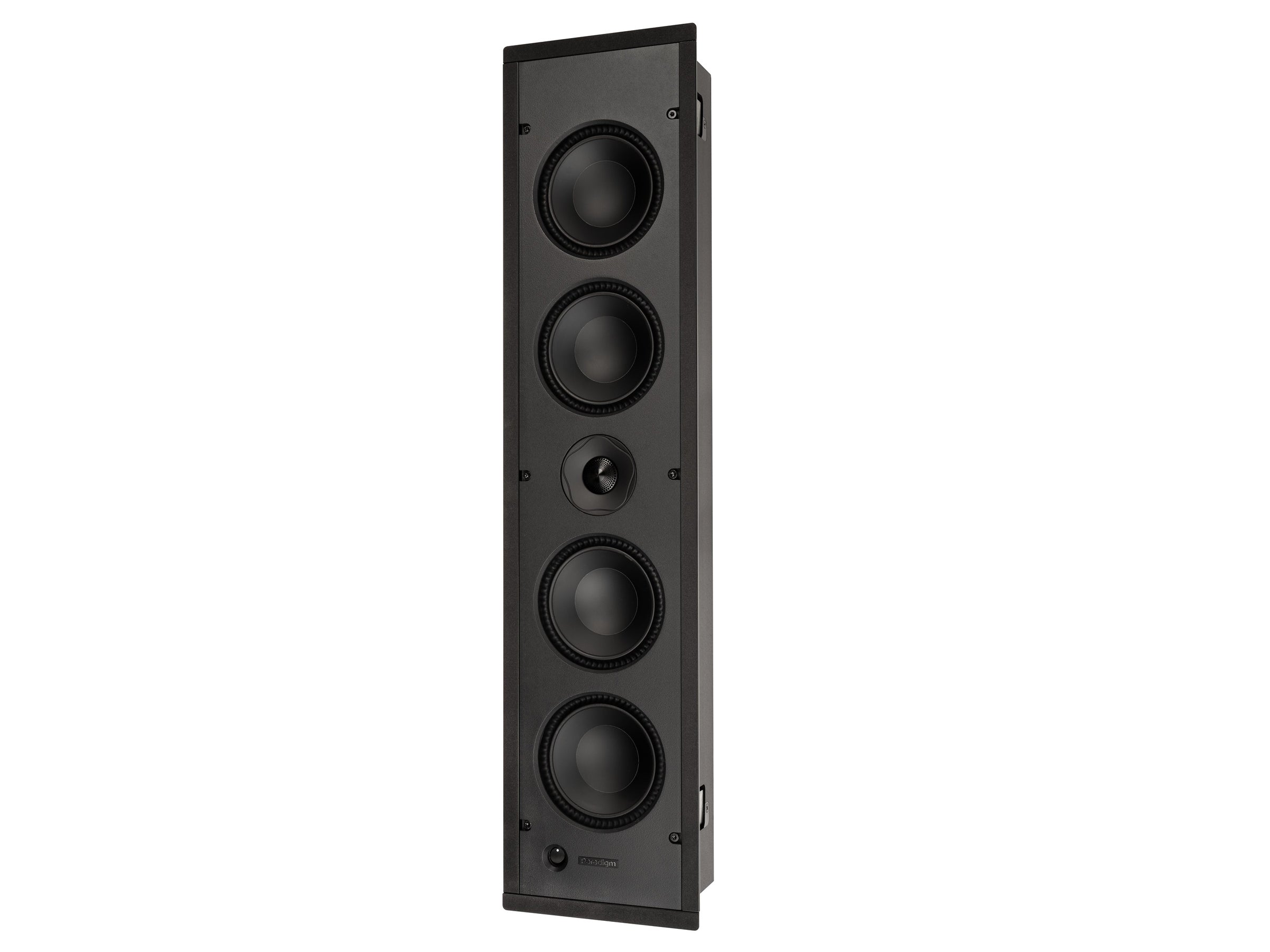 Paradigm CI Elite E3 LCR v2 In-Wall Speaker - High-End Home Theater Audio System for Immersive Movie Nights & Music Listening