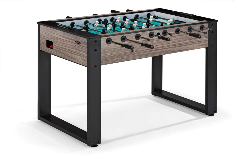 Brunswick Striker Foosball Table - Professional Indoor Game Table for Home & Office - Perfect for Family Game Nights, Parties & Recreation Rooms