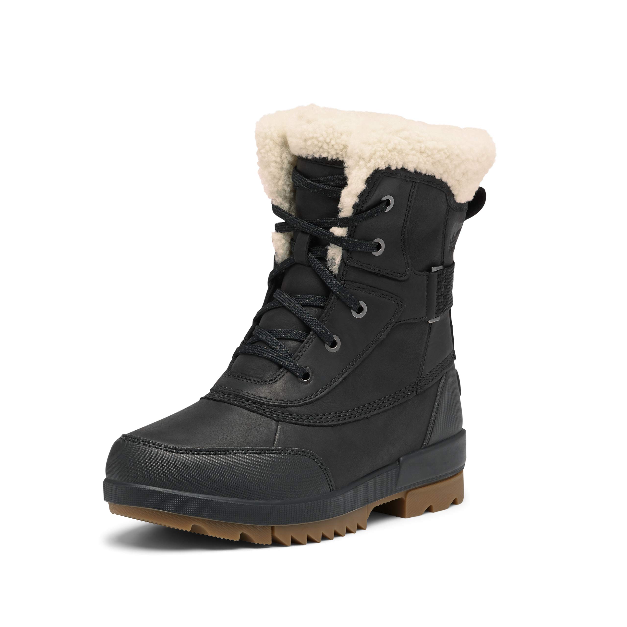 Sorel Women's Tivoli IV Parc Boot - Waterproof Leather Winter Boots for Snow, Cold Weather & Outdoor Activities | Fashionable & Warm Ankle Boots for Hiking, Walking & Daily Wear