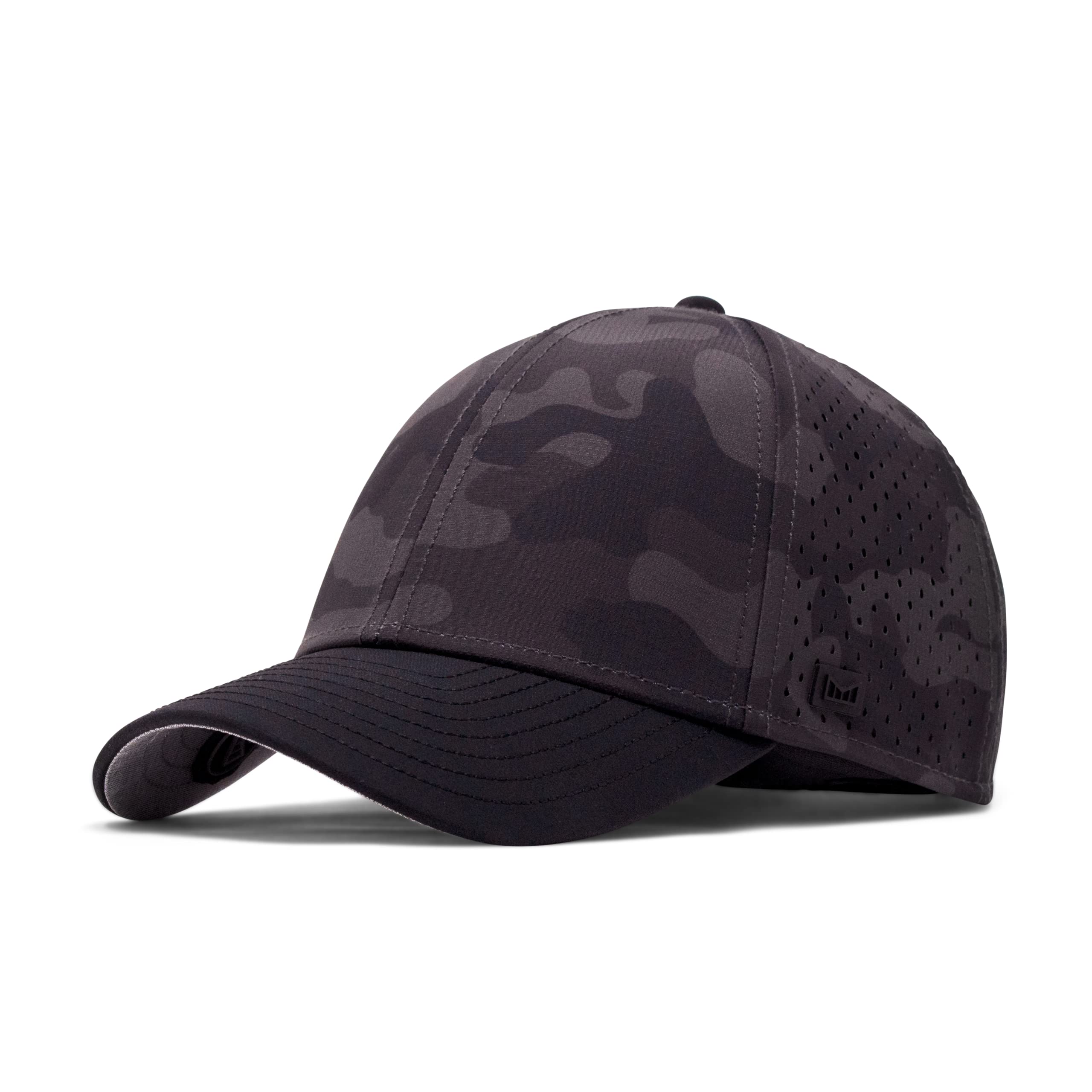 Melin A-Game Hydro Performance Snapback Hat - Water-Resistant Baseball Cap for Men & Women - Golf, Running, Workout & Outdoor Activities Hat - Perfect for Sports, Fitness & Daily Wear