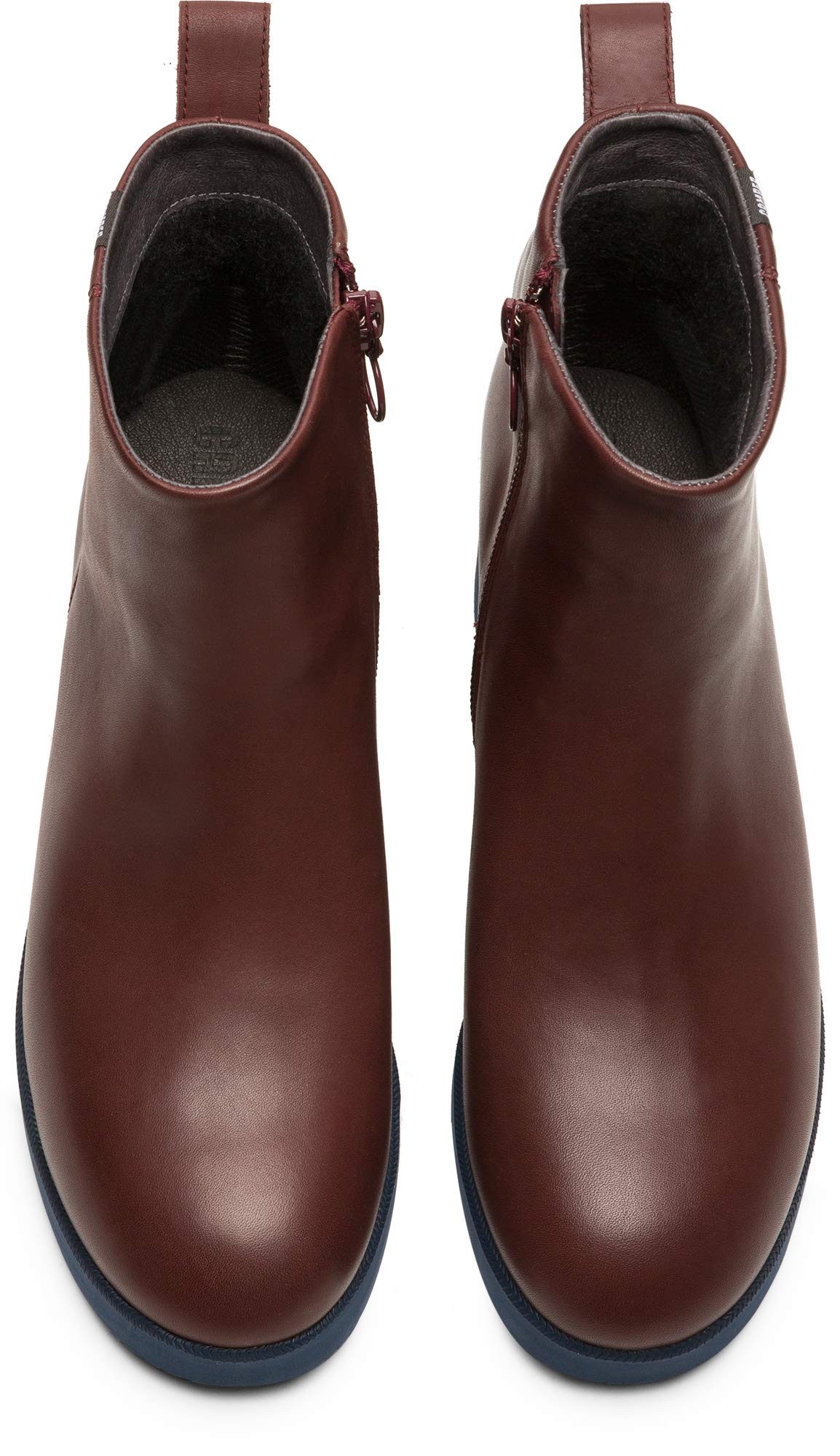 Camper Women's Ankle Boots - Comfortable & Stylish Leather Booties for Fall & Winter | Perfect for Casual Outfits, Work & Travel