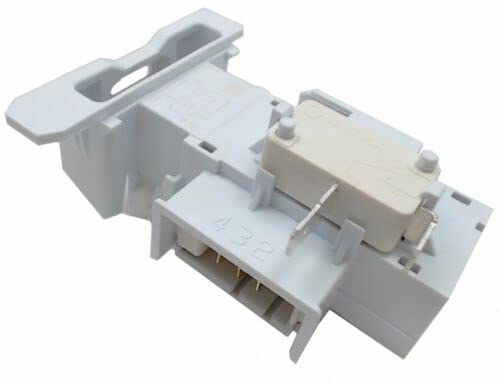 Frigidaire 134936800 Washer Dryer Combo Lid Lock Switch Replacement Part - Perfect for Repairing Washing Machine & Dryer Units at Home