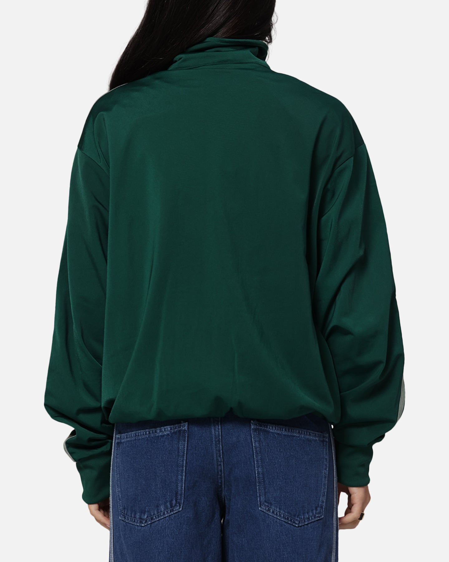Adidas Firebird Track Jacket for Men & Women - Lightweight Green Windbreaker with Zipper for Running, Gym & Outdoor Sports