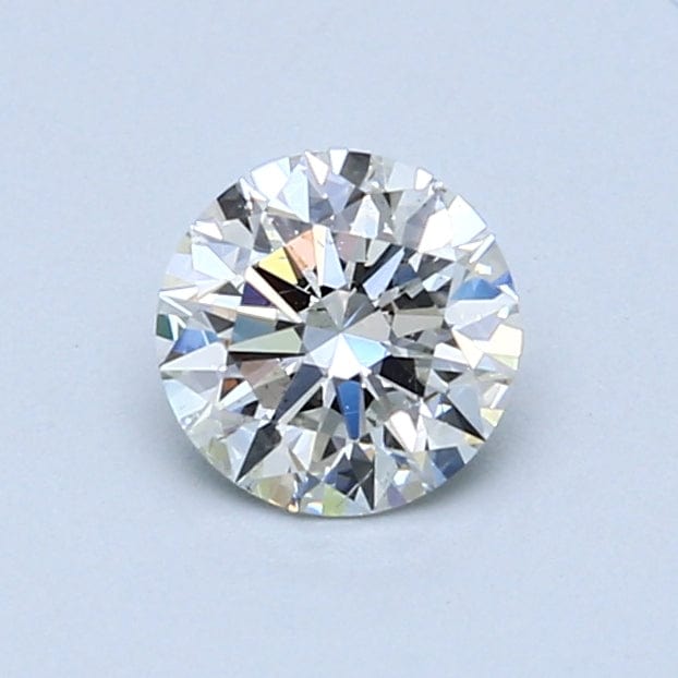 0.70 Carat H SI1 Round Diamond - Premium Loose Diamond for Engagement Rings & Fine Jewelry - Ideal Cut for Sparkling Brilliance