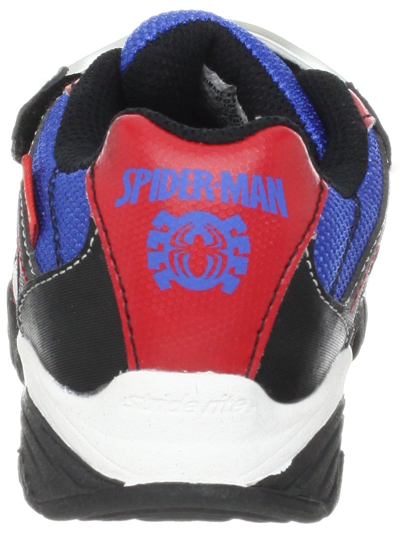 Stride Rite Ultimate Spider-Man Kids Sneakers - Lightweight & Comfortable Unisex Shoes for Boys & Girls - Perfect for School, Play & Everyday Wear