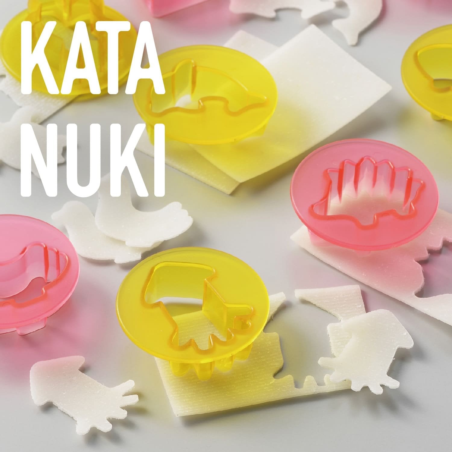 Akebono Kirimochi Slicer with Animal-Shaped Cutters - Japanese Mochi Cutting Tool for Perfect Rice Cake Slices - Ideal for Home Cooking, Asian Desserts & Party Snack Preparation