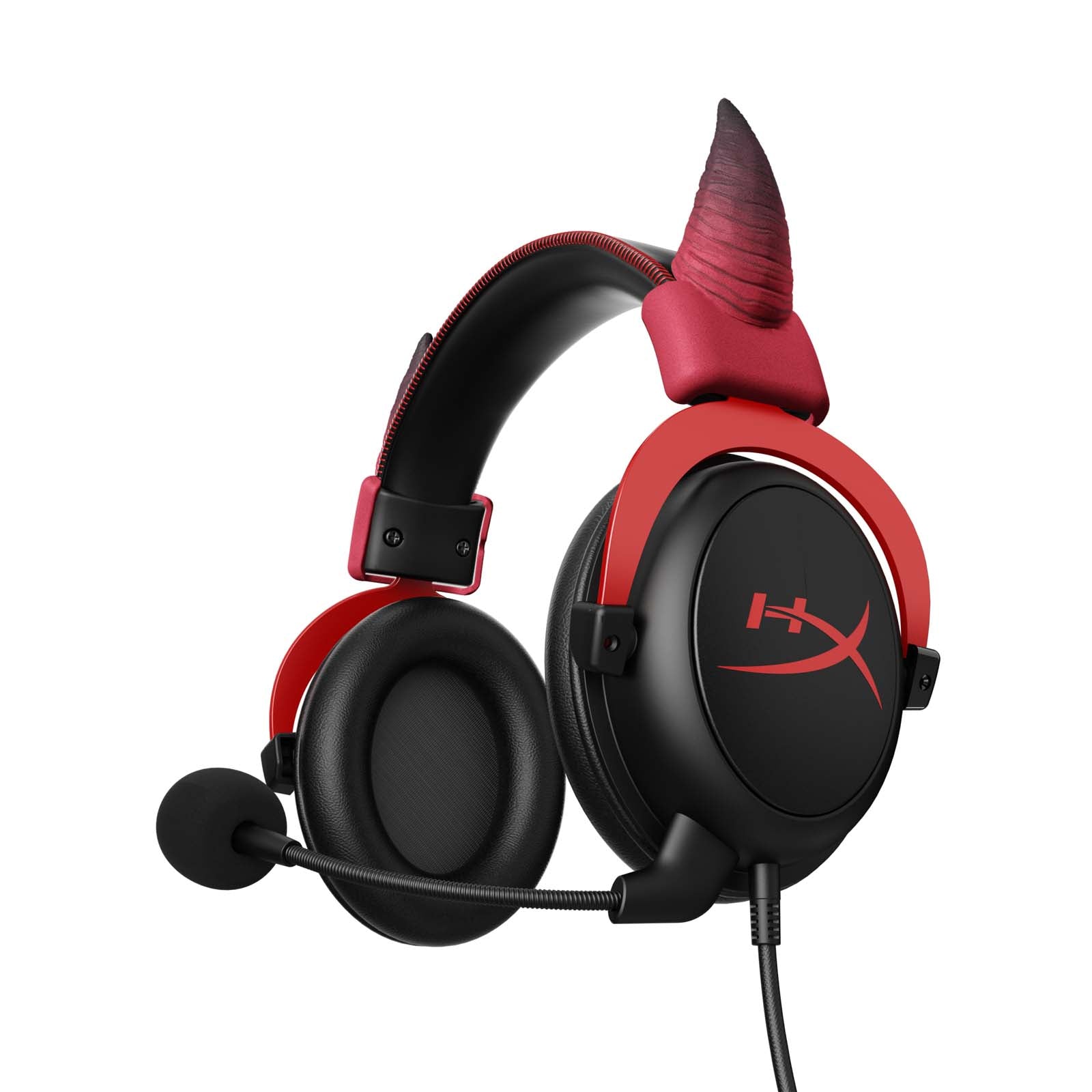 HX3D VR Headset Accessory - Detachable Horns for Cosplay & Gaming | Perfect for Halloween, Costume Parties & Virtual Reality Enthusiasts